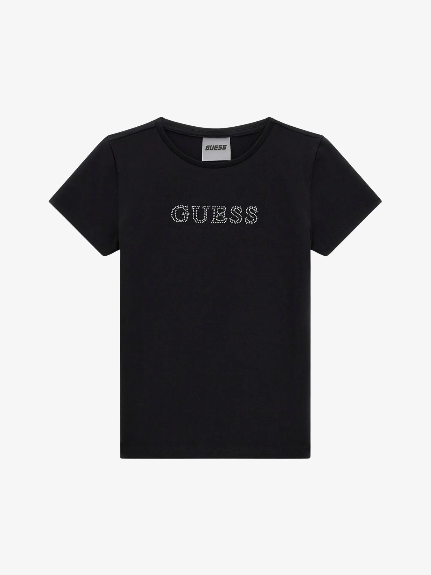 Guess Meisjes t-shirt zwart