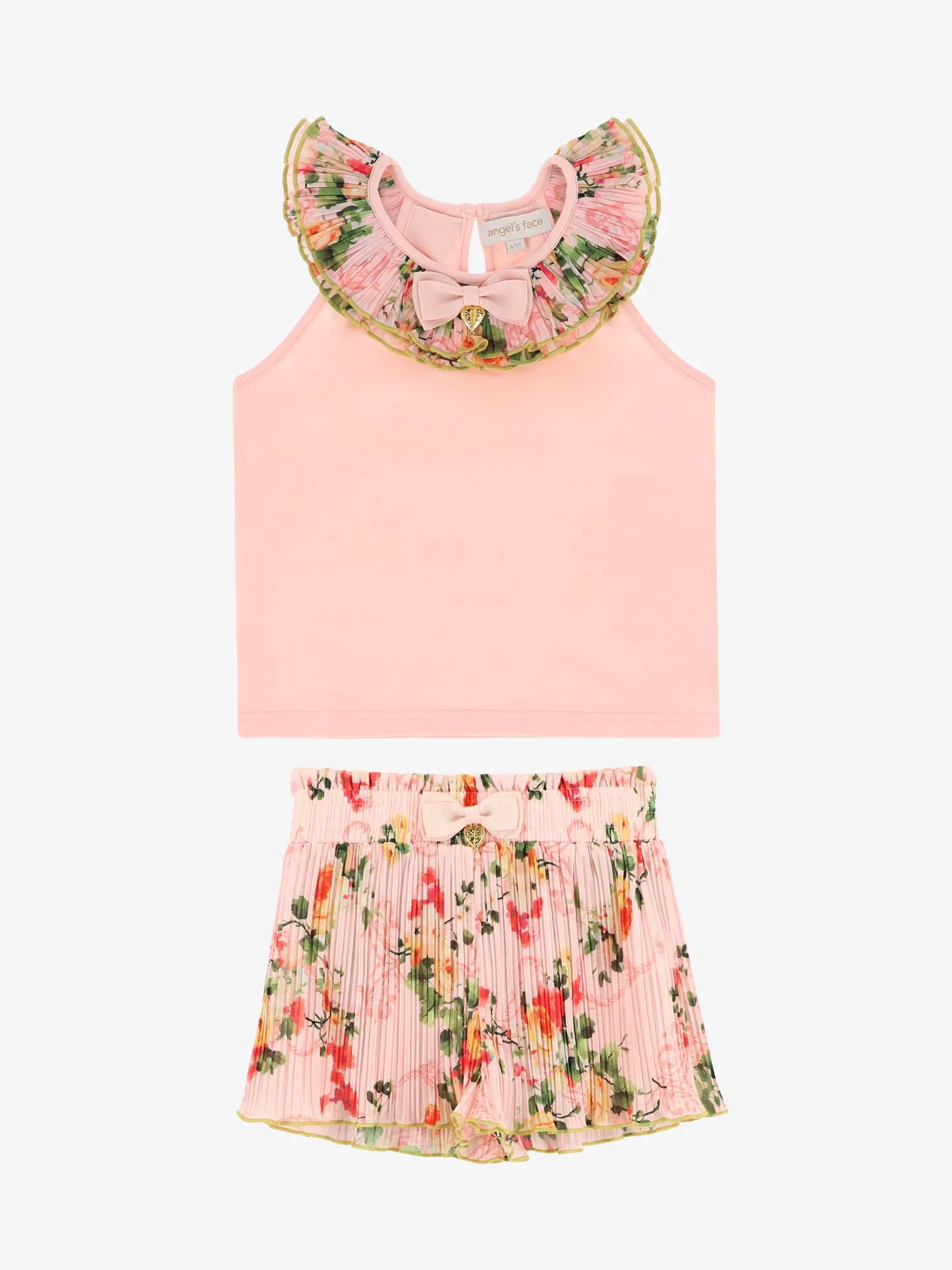 Angels Face Meisjes set short lucile primrose