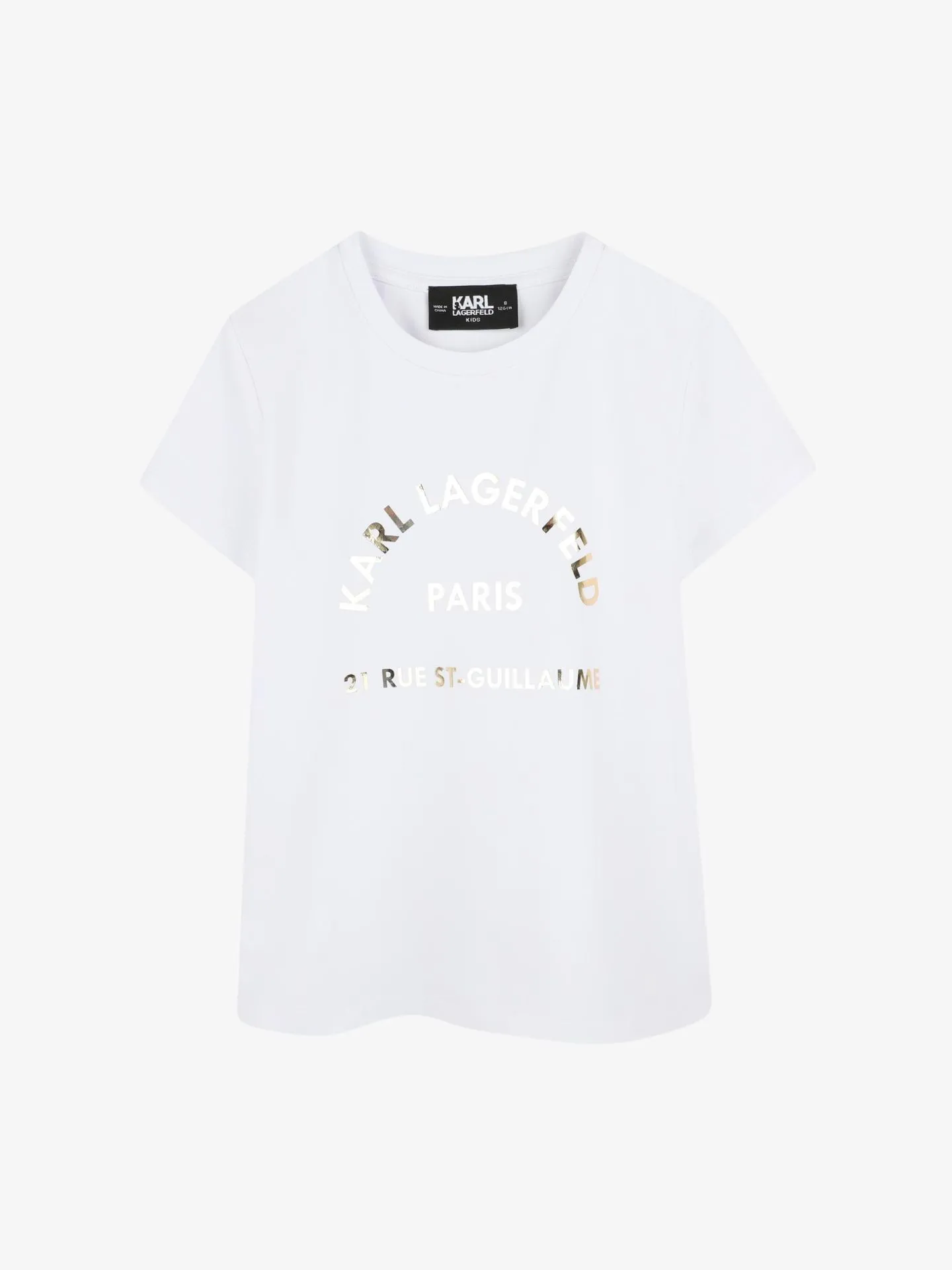 Karl Lagerfeld Meisjes t-shirt
