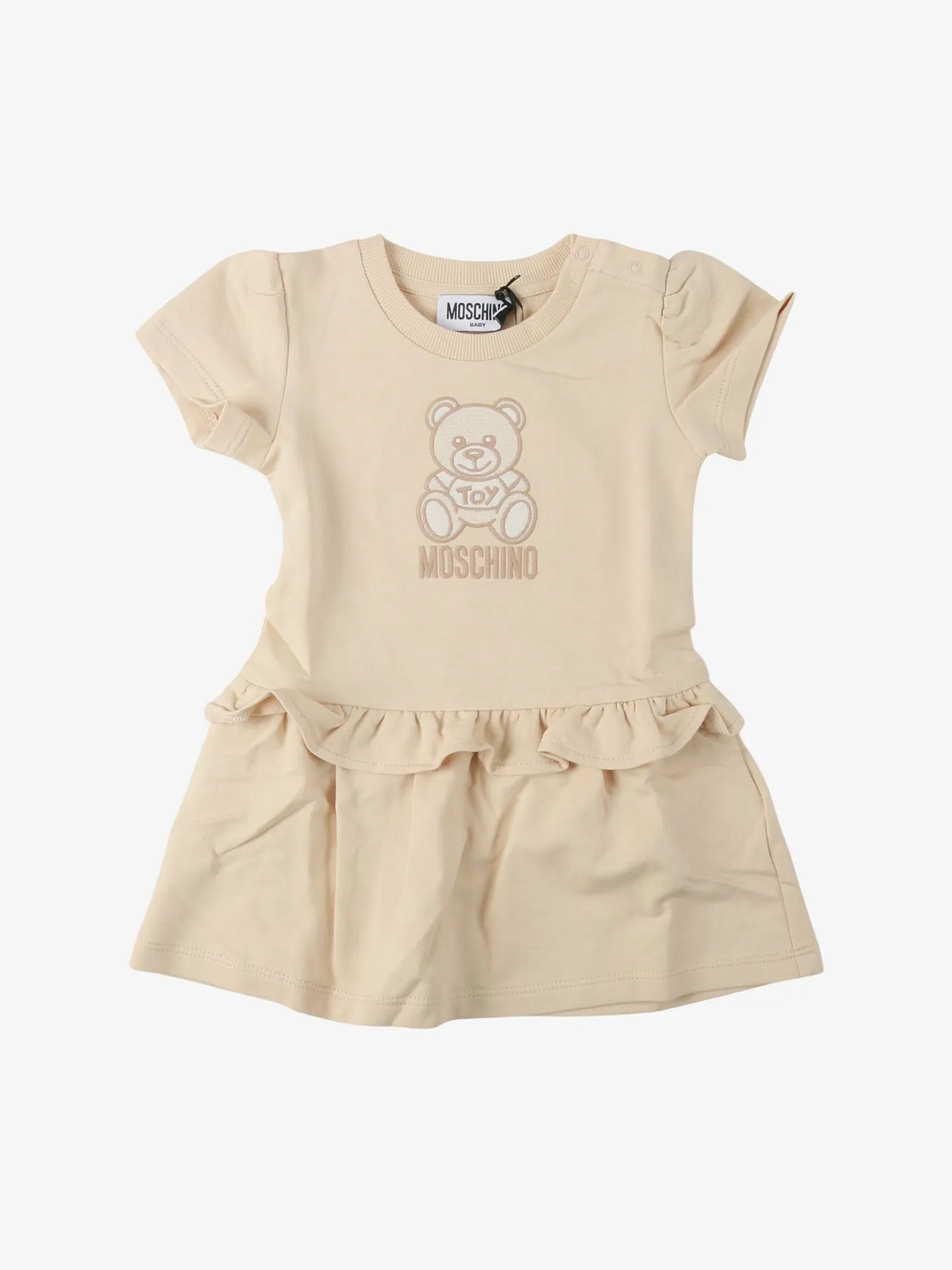 Moschino Meisjes jurk beer