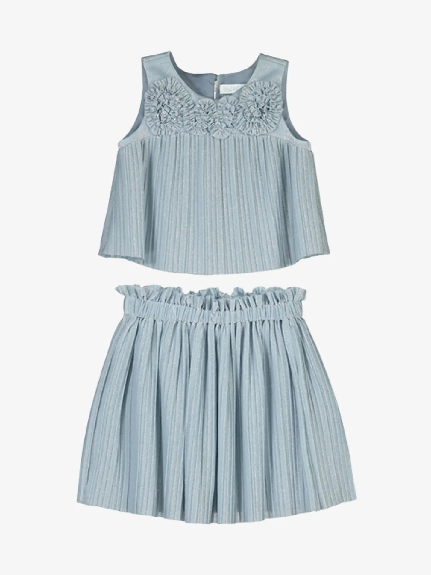 Abel & Lula Meisjes set rok pleated