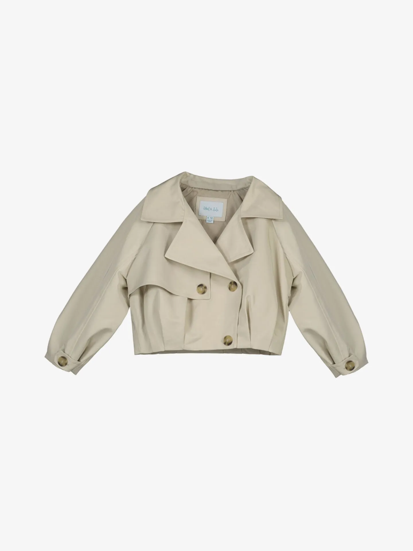 Abel & Lula Meisjes trenchcoat