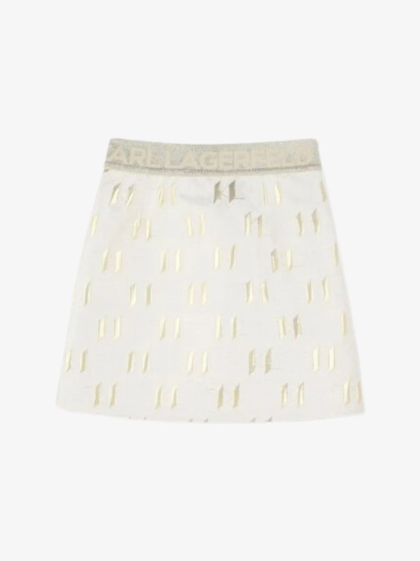 Karl Lagerfeld Meisjes rok gouden