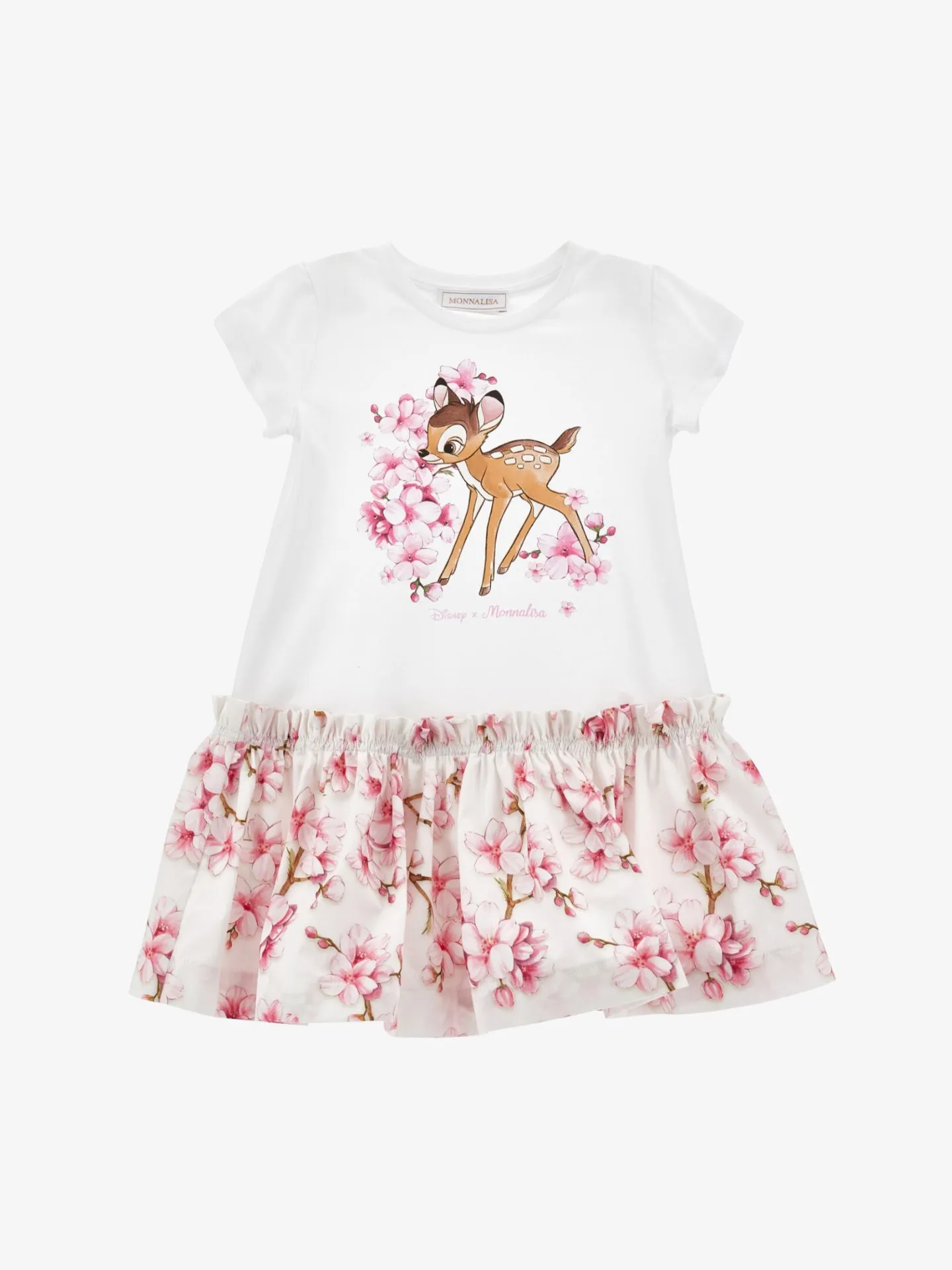 Monnalisa Meisjes jurk bambi