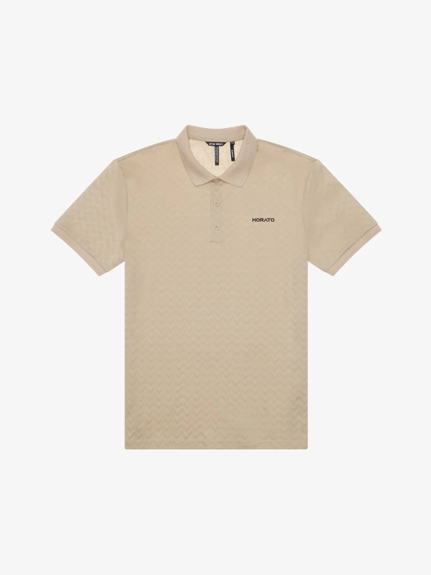 Antony Morato Heren polo slim geometric