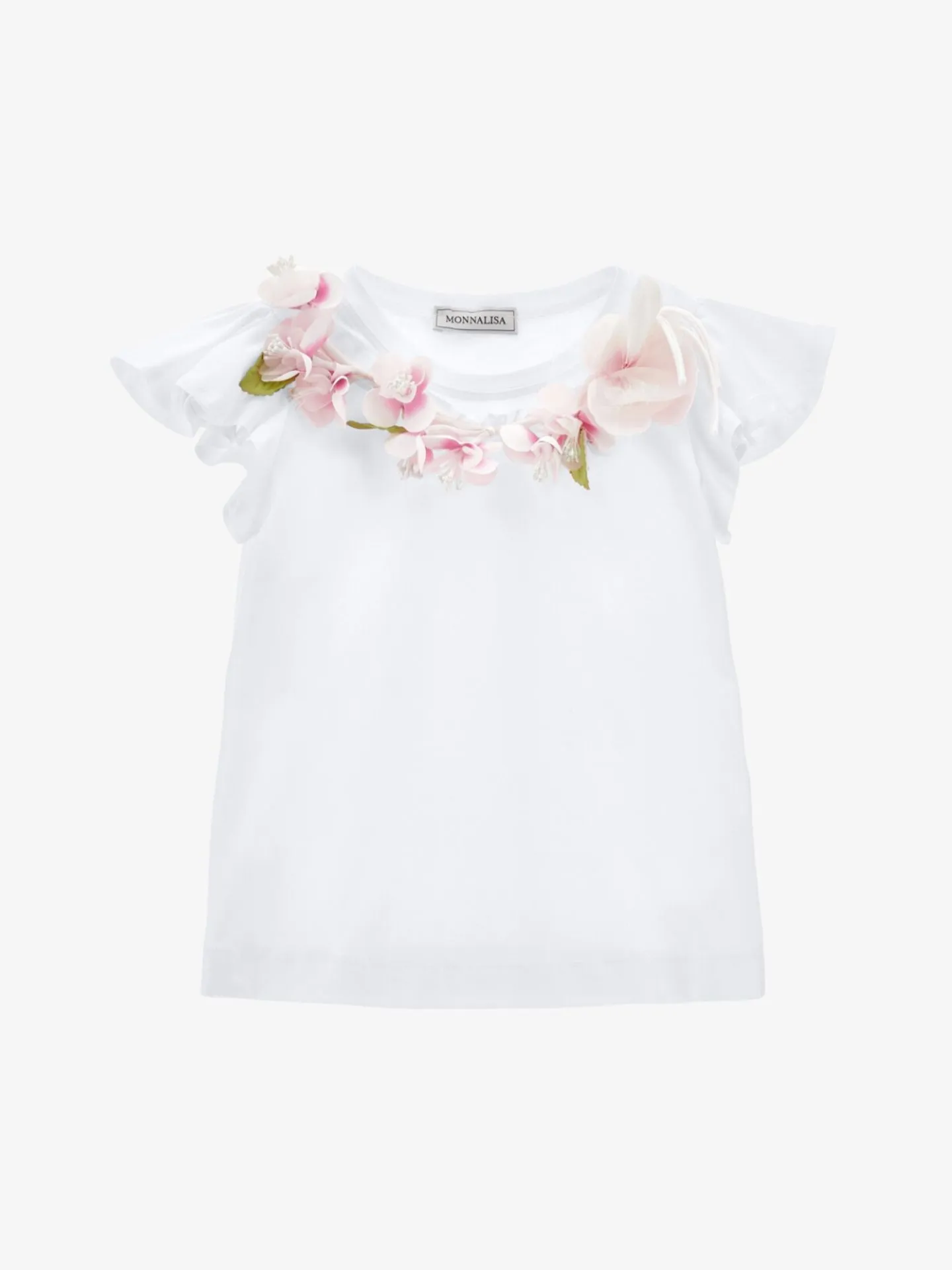 Monnalisa Meisjes t-shirt bambi