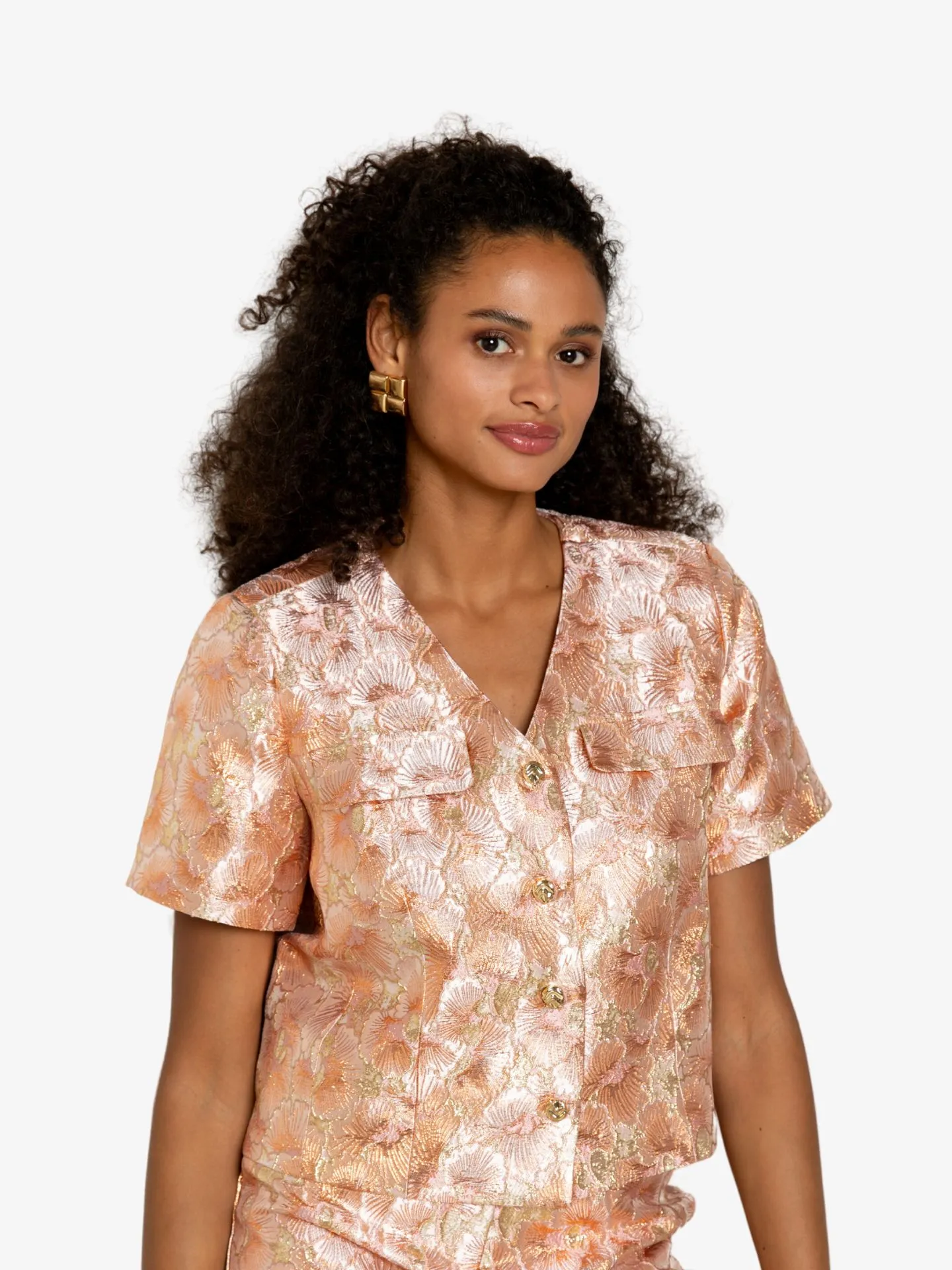 Freebird Dames top larissa