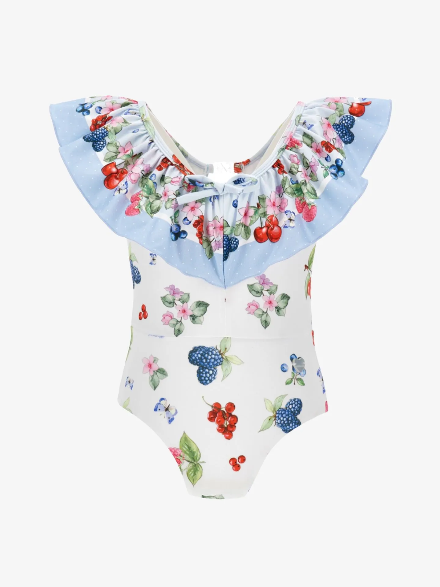 Monnalisa Meisjes badpak flowers