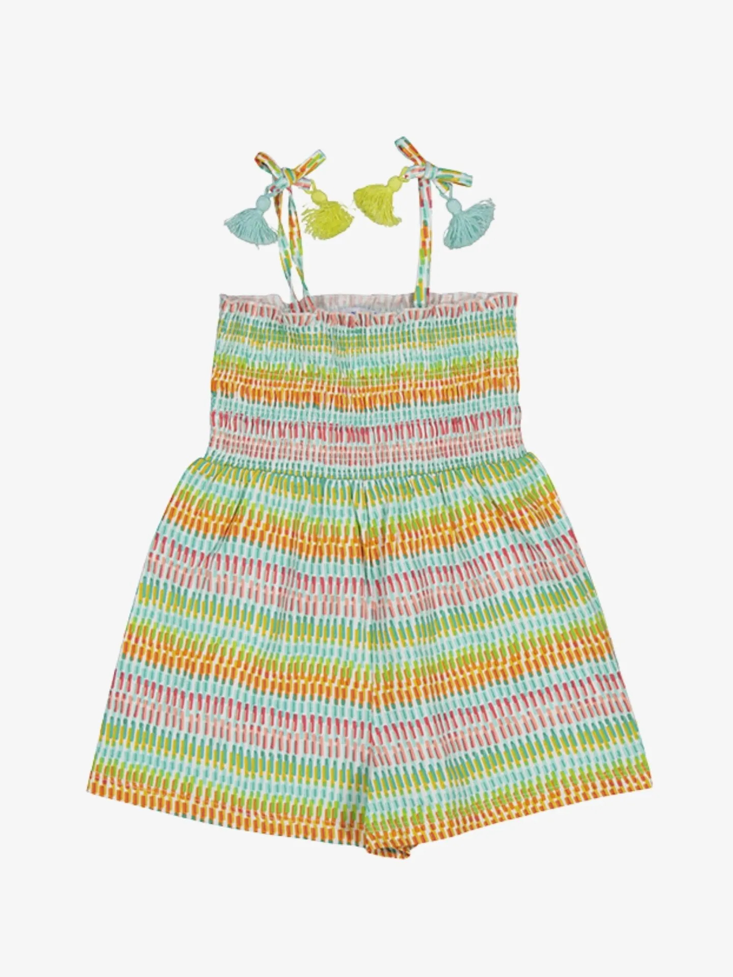 Mayoral Meisjes playsuit aqua citron