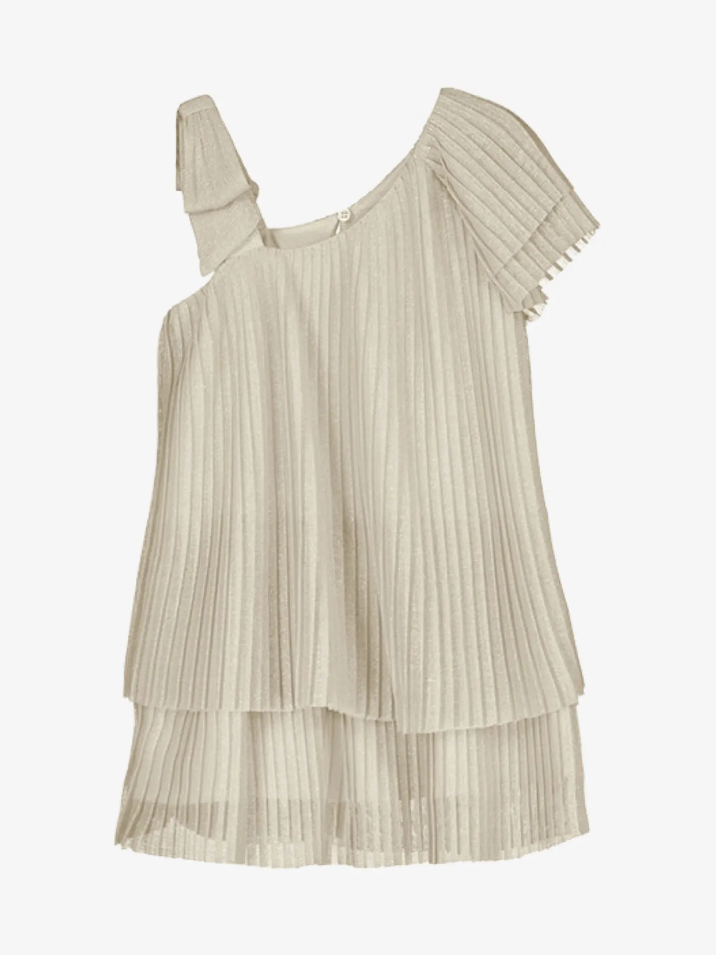 Mayoral Meisjes jurk pleated