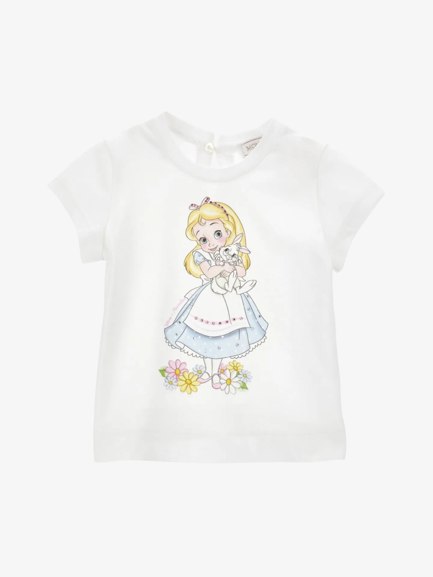 Monnalisa Meisjes t-shirt alice
