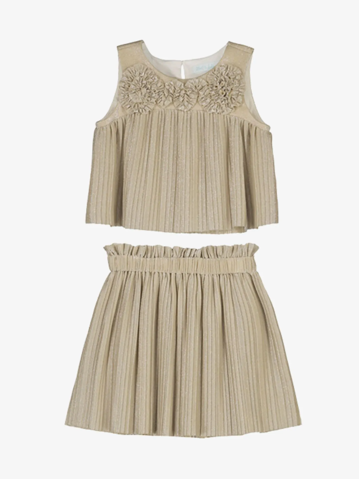 Abel & Lula Meisjes set rok pleated