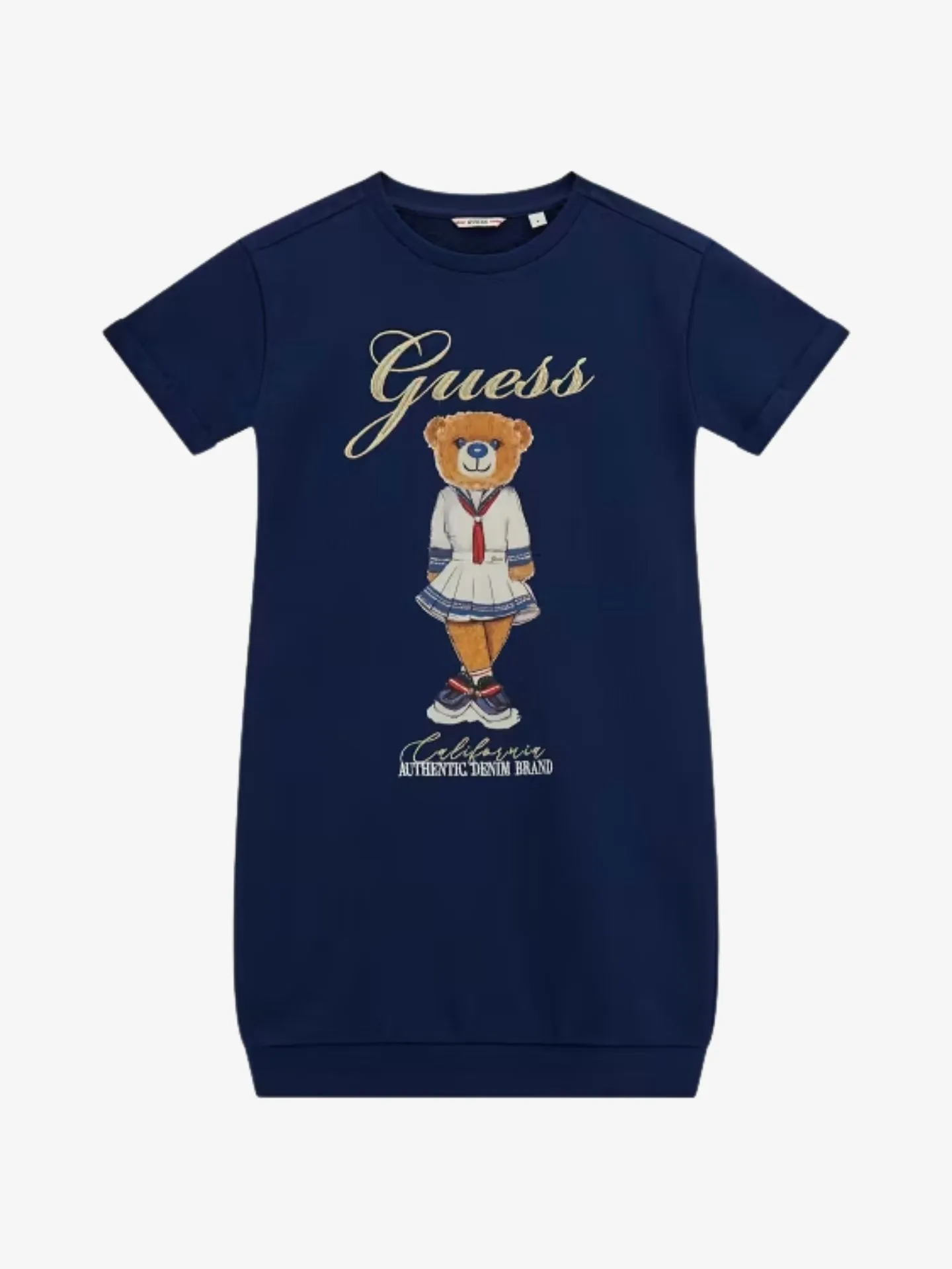 Guess Meisjes jurk french terry