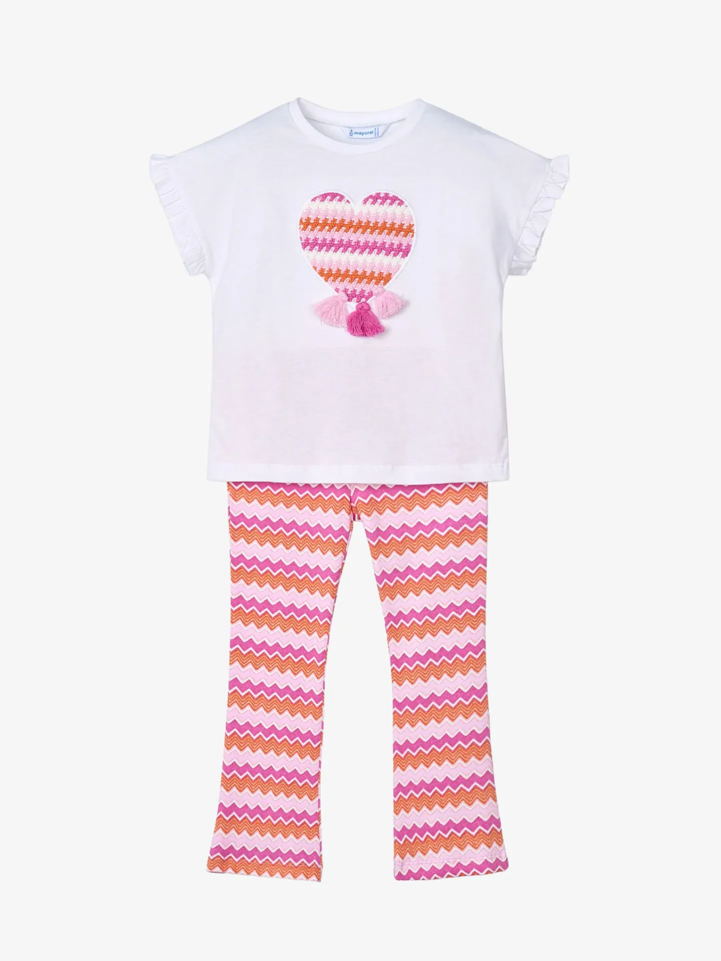 Mayoral Meisjes set flared legging