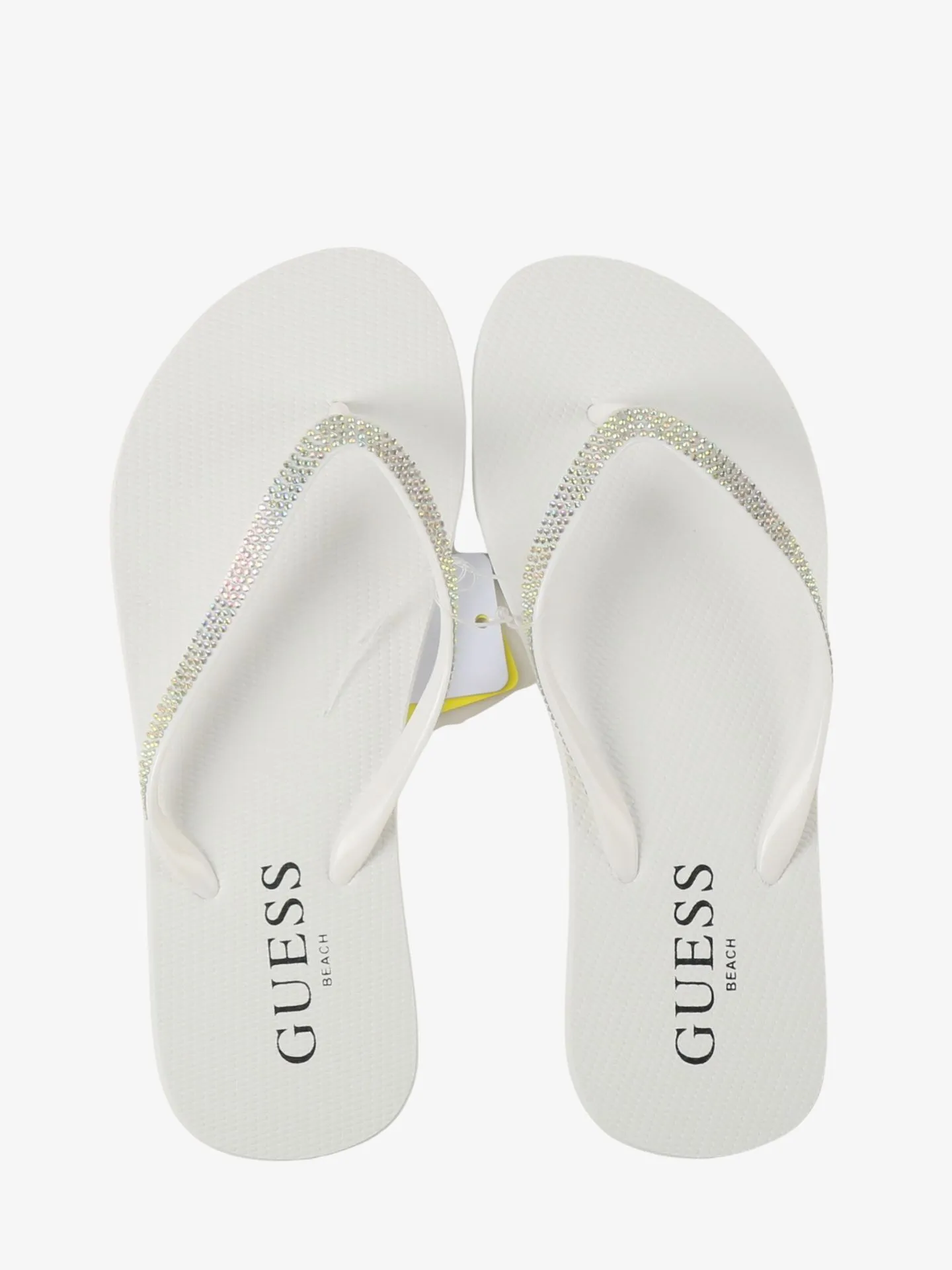 Guess Dames teenslippers rhinestone