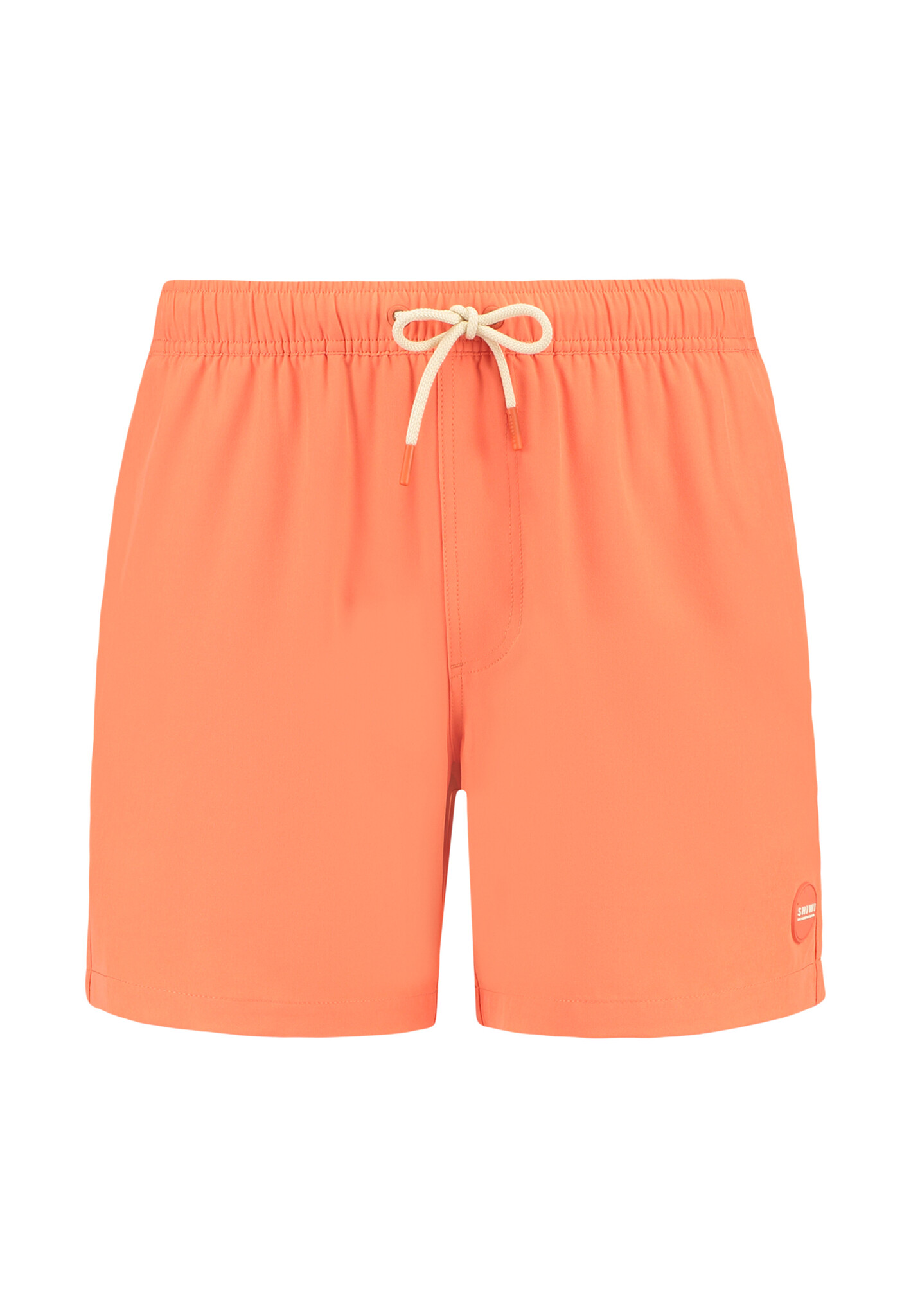 Shiwi Heren zwemshort scott stretch 6″ effen Shiwi Heren zwemshort scott stretch 6″ effen