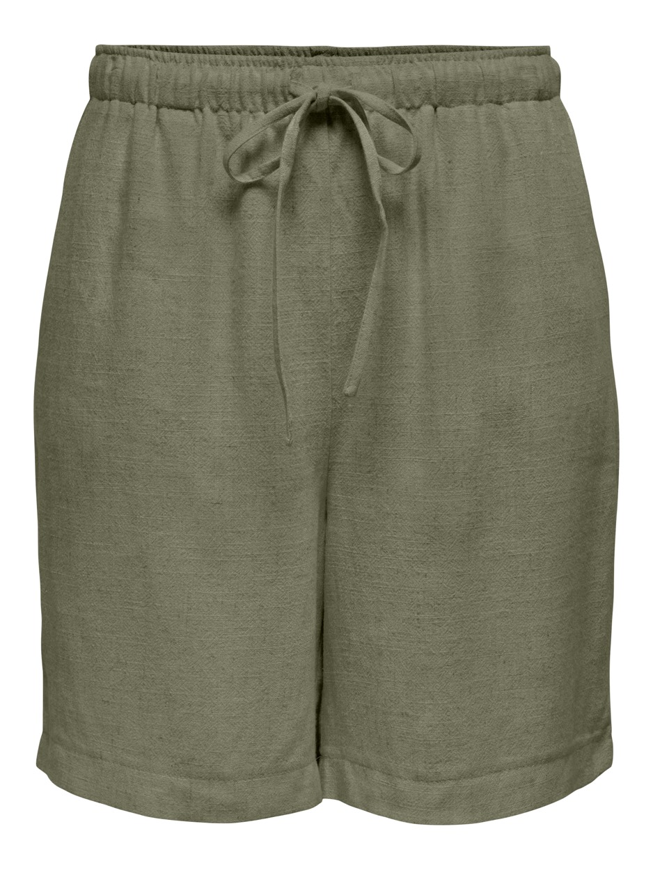 Only Short ONLSIESTA MW PULL-UP LINEN BL SHORTS OS