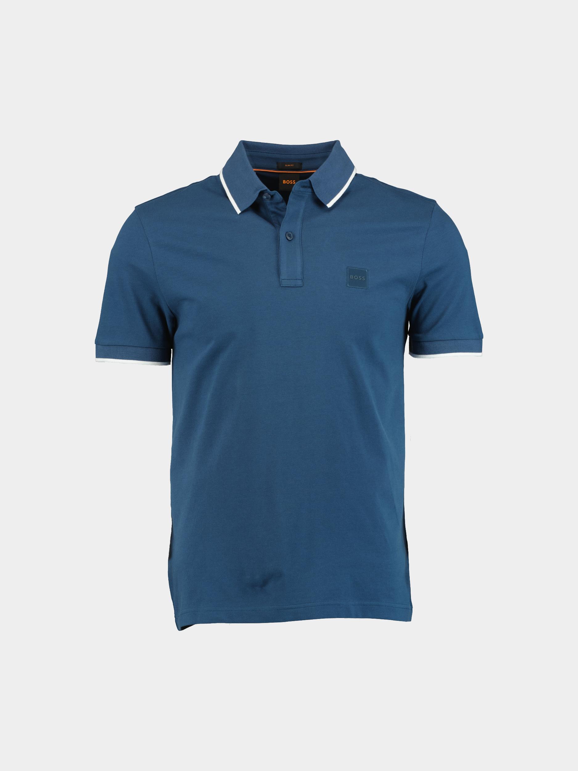 Boss Orange Polo korte mouw passertip 10256683 01 50507699/466