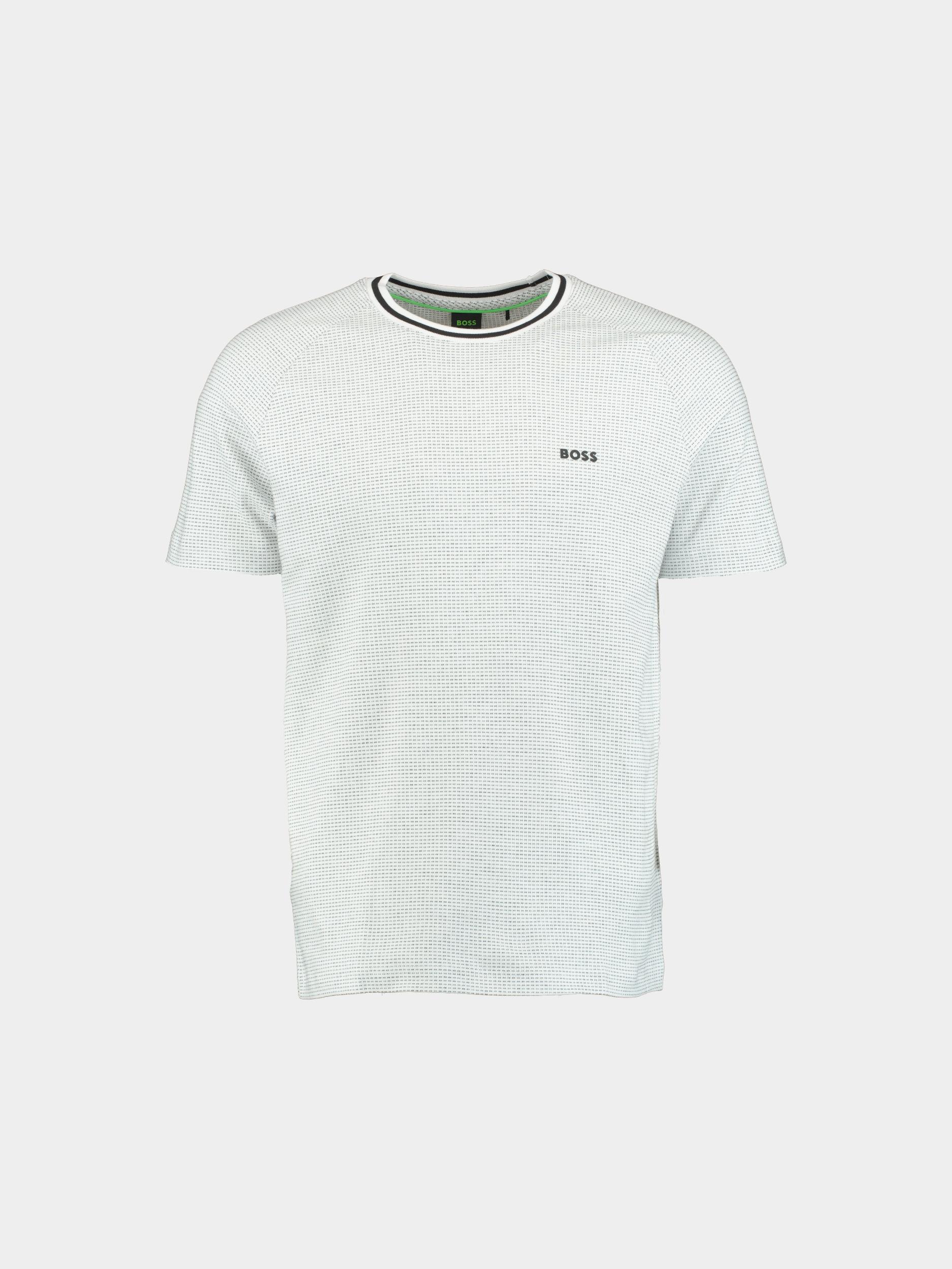 Boss Green T-shirt korte mouw tee tape jq 10267274 01 50531376/100