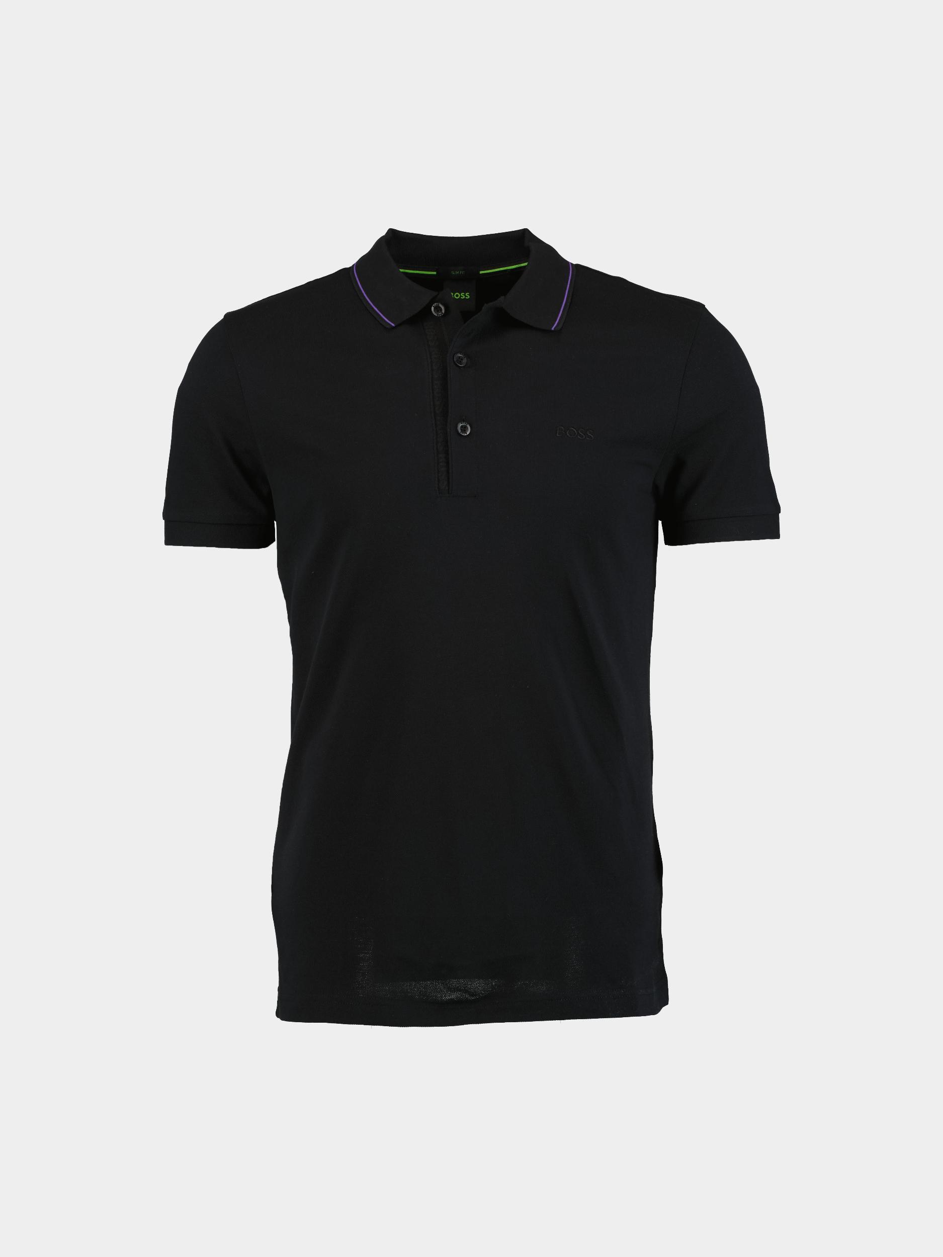 Boss Green Polo korte mouw paule 4 10258215 01 50506195/006