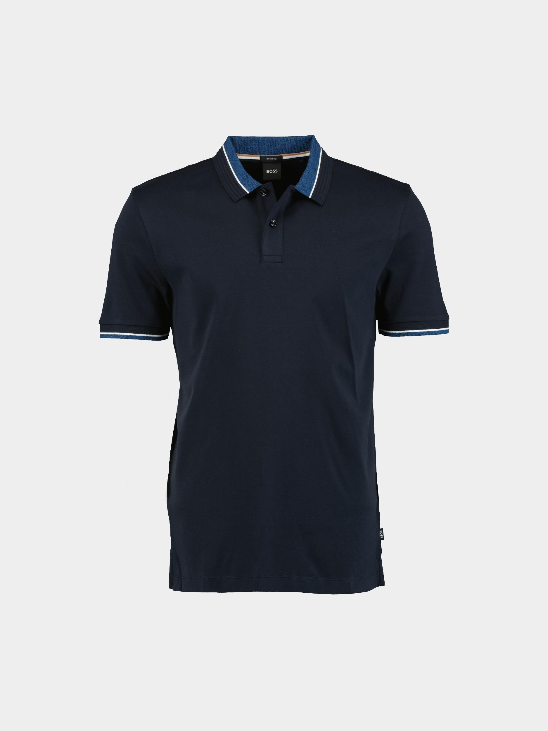 Hugo Boss Polo korte mouw parlay 200 10245501 01 50499414/404