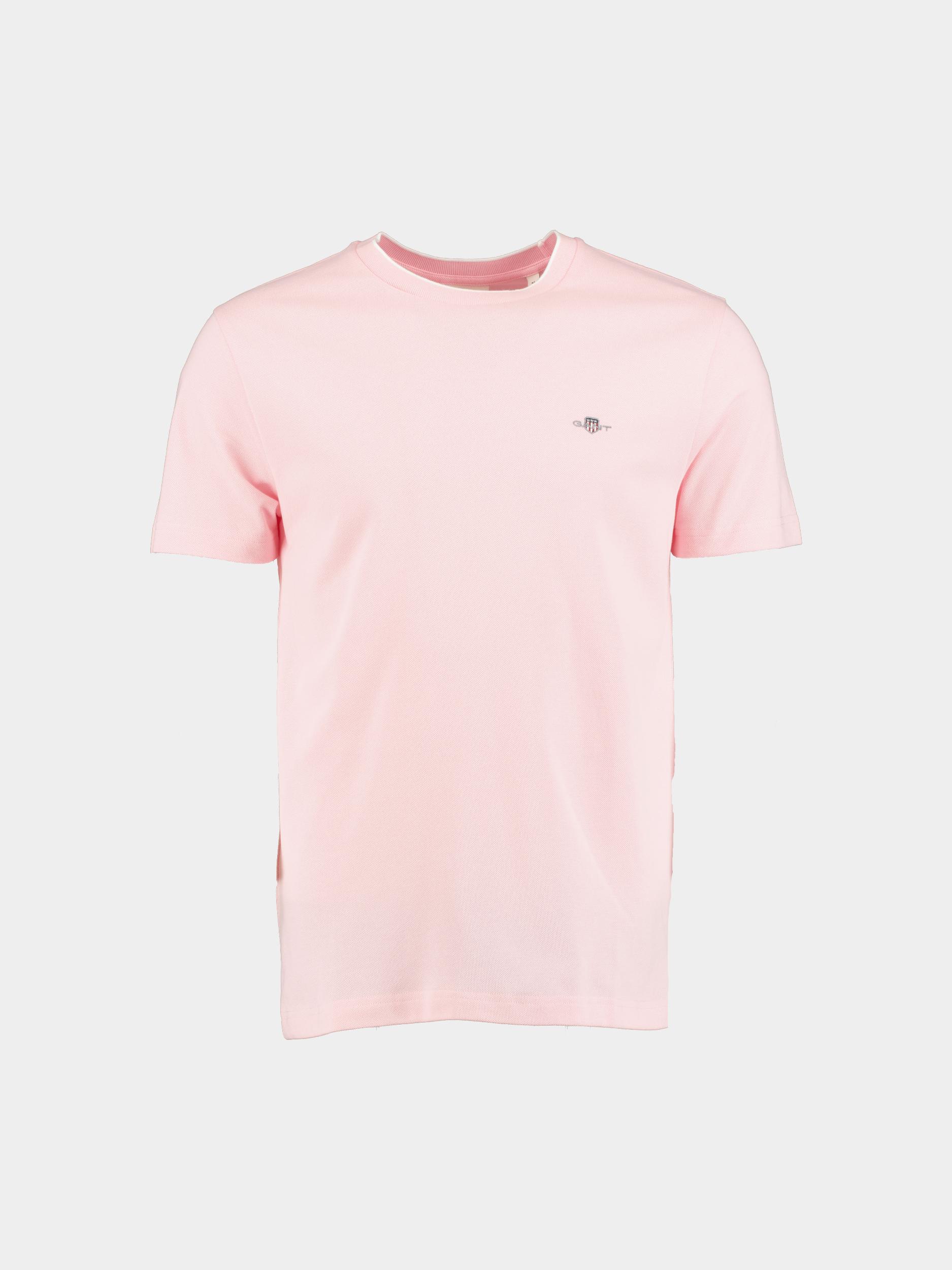 Gant T-shirt korte mouw pique ss t-shirt 2033019/637