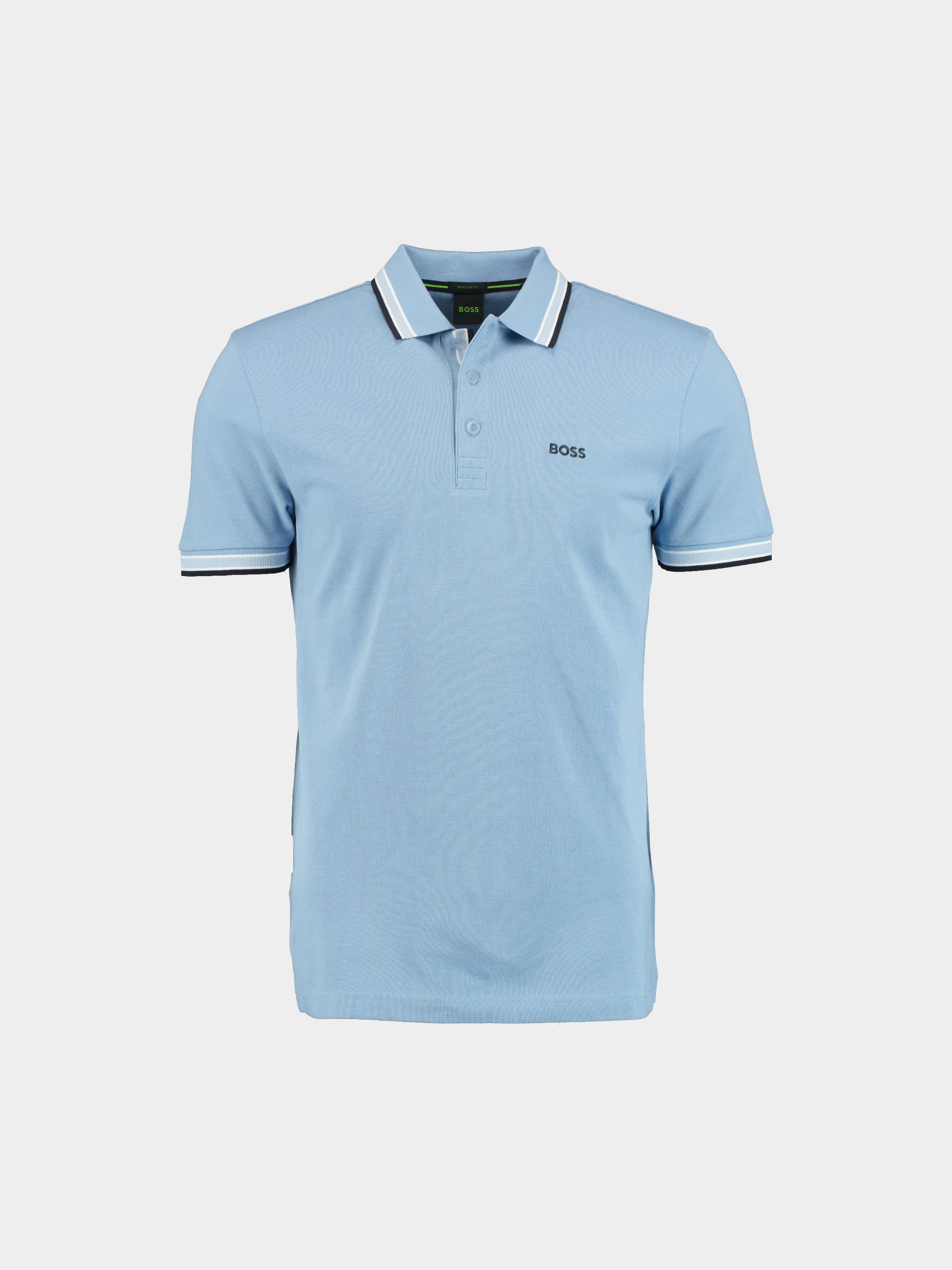 Boss Green Polo korte mouw paddy 10241663 01 50469055/496