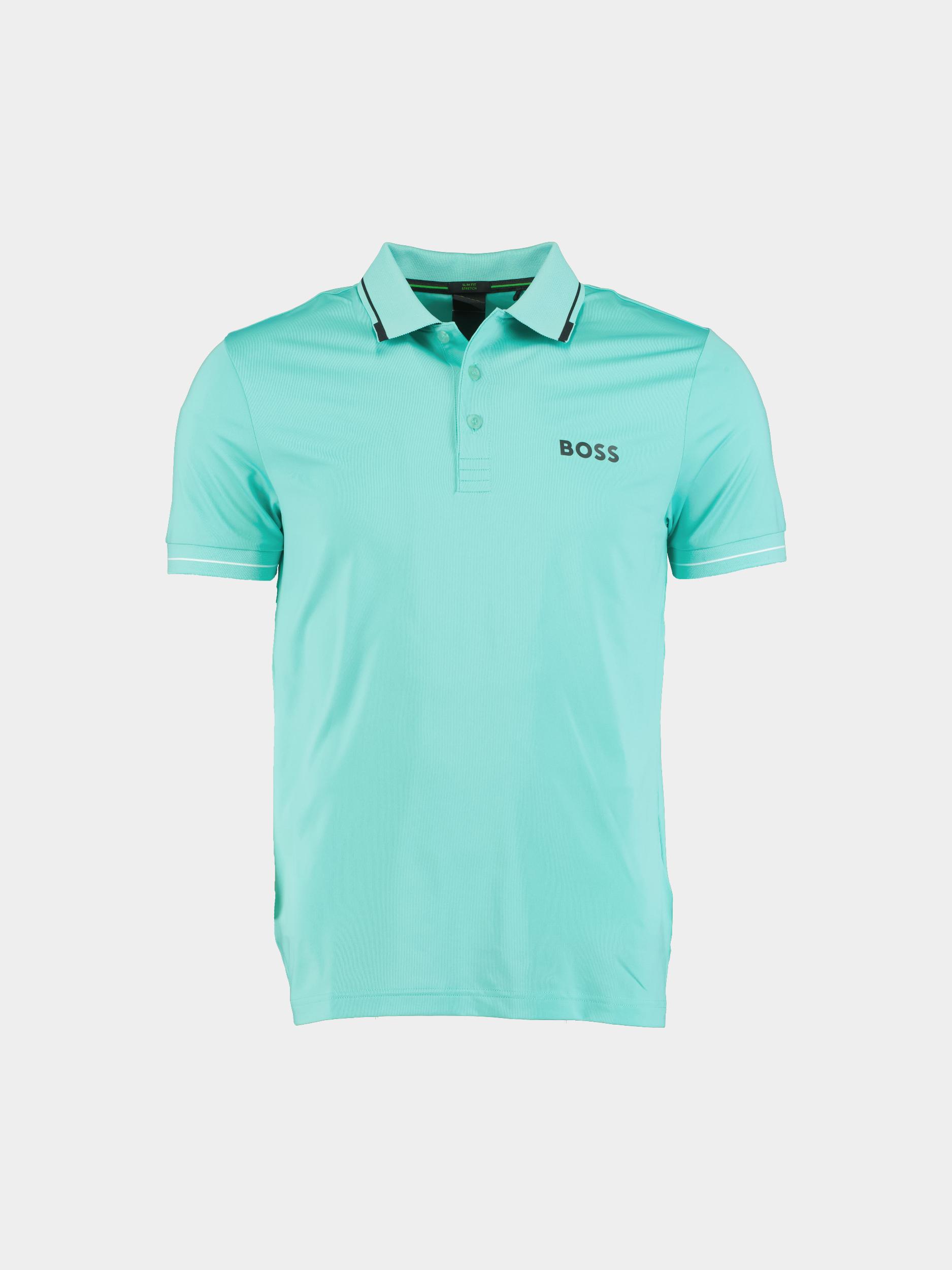 Boss Green Polo korte mouw paul pro 10258089 01 50506203/255
