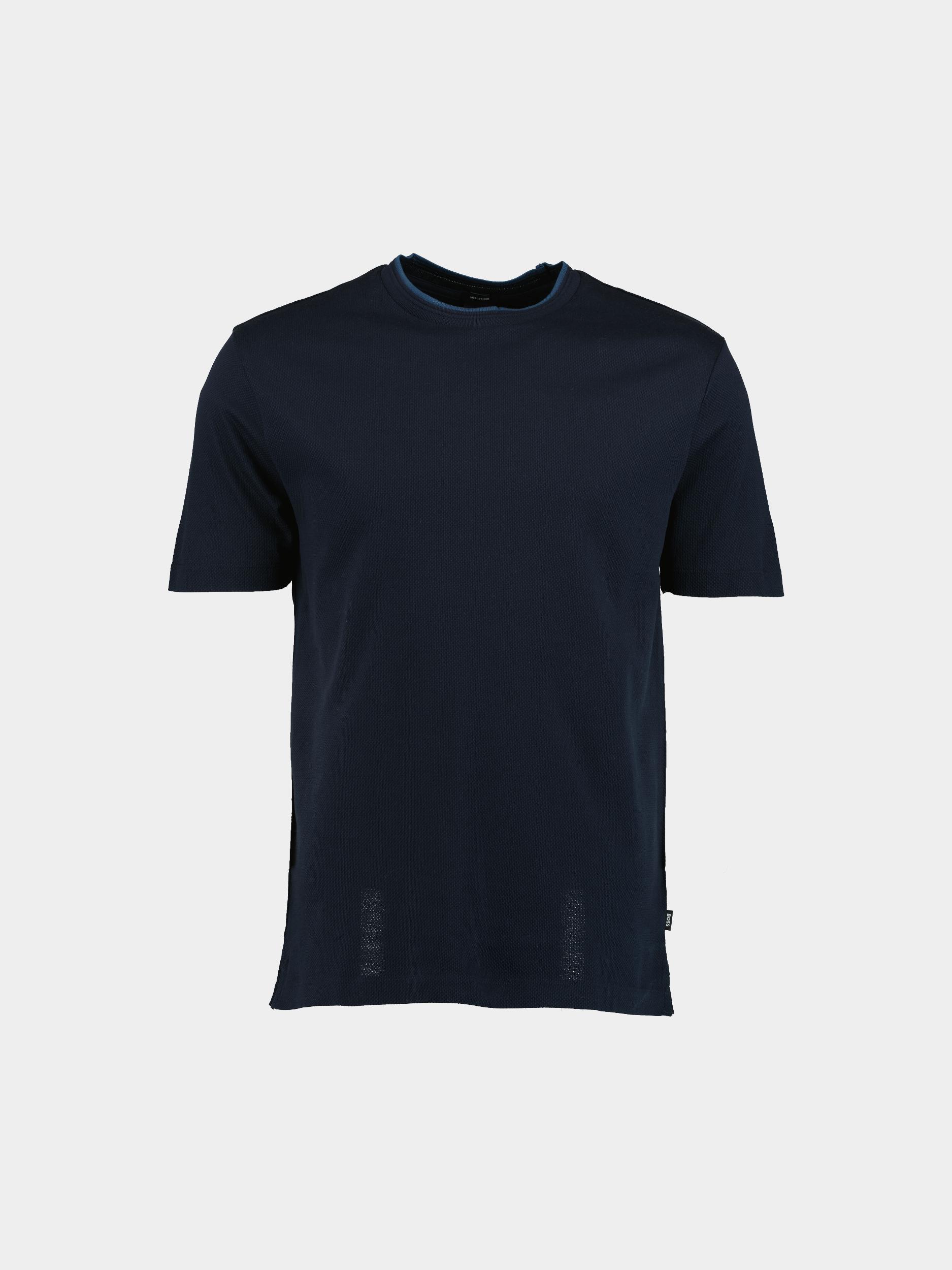 Hugo Boss T-shirt lange mouw h-thompson 59 10266434 01 50524998/405