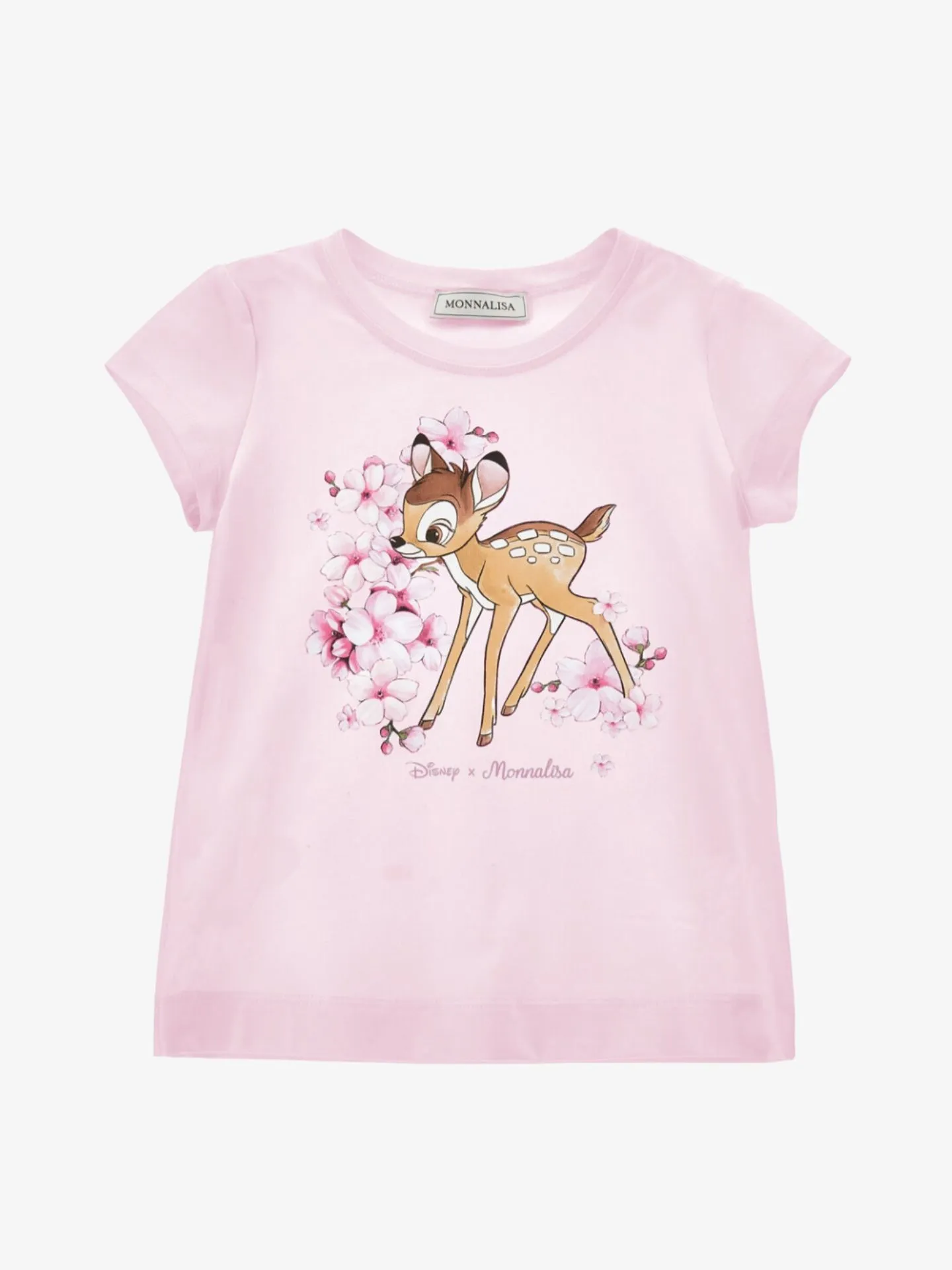 Monnalisa Meisjes t-shirt bambi