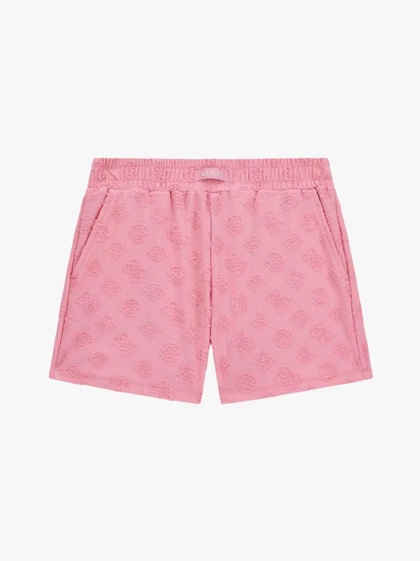 Guess Meisjes short peony jacquard pink
