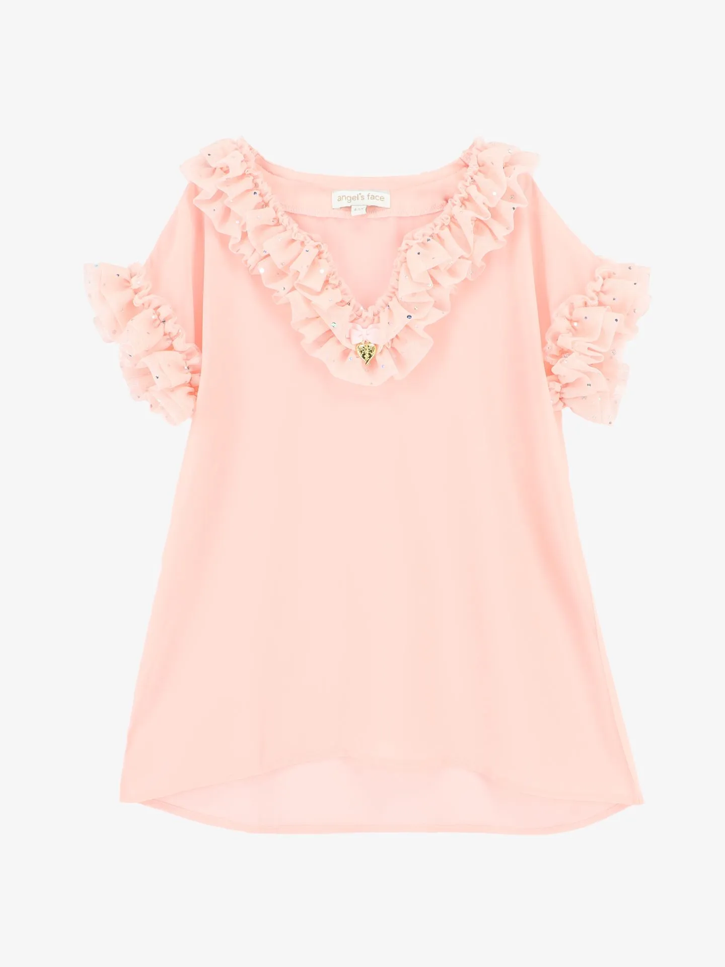 Angels Face Meisjes kaftan irena sparkle