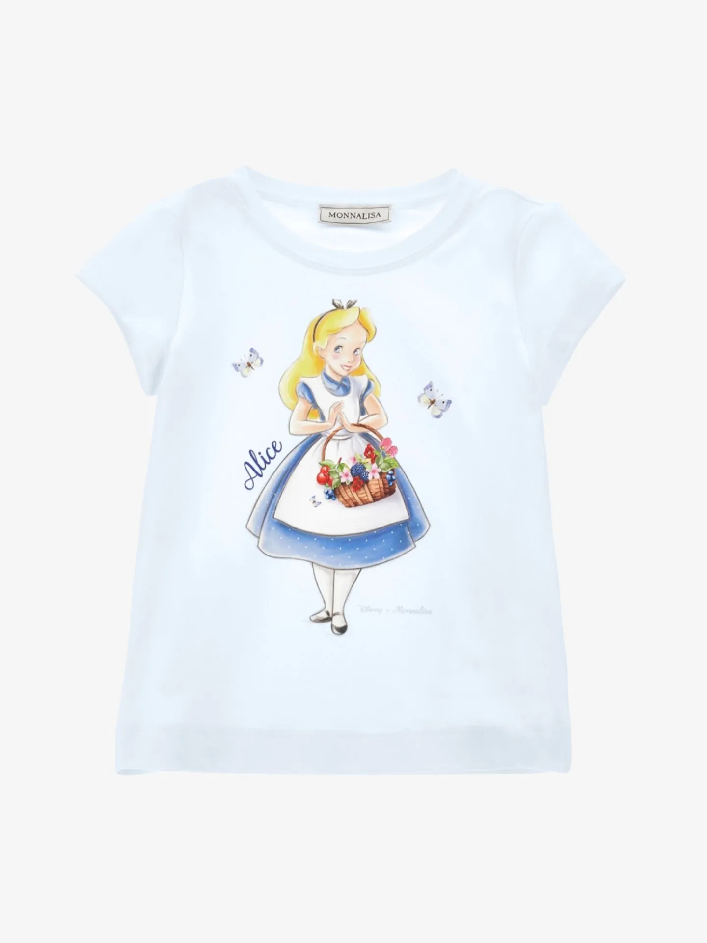 Monnalisa Meisjes t-shirt alice