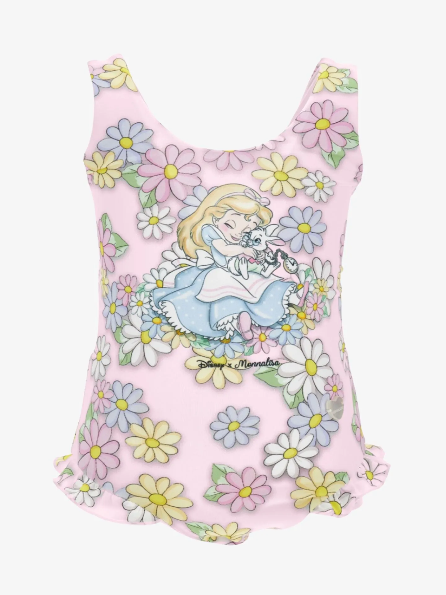 Monnalisa Meisjes badpak daisy