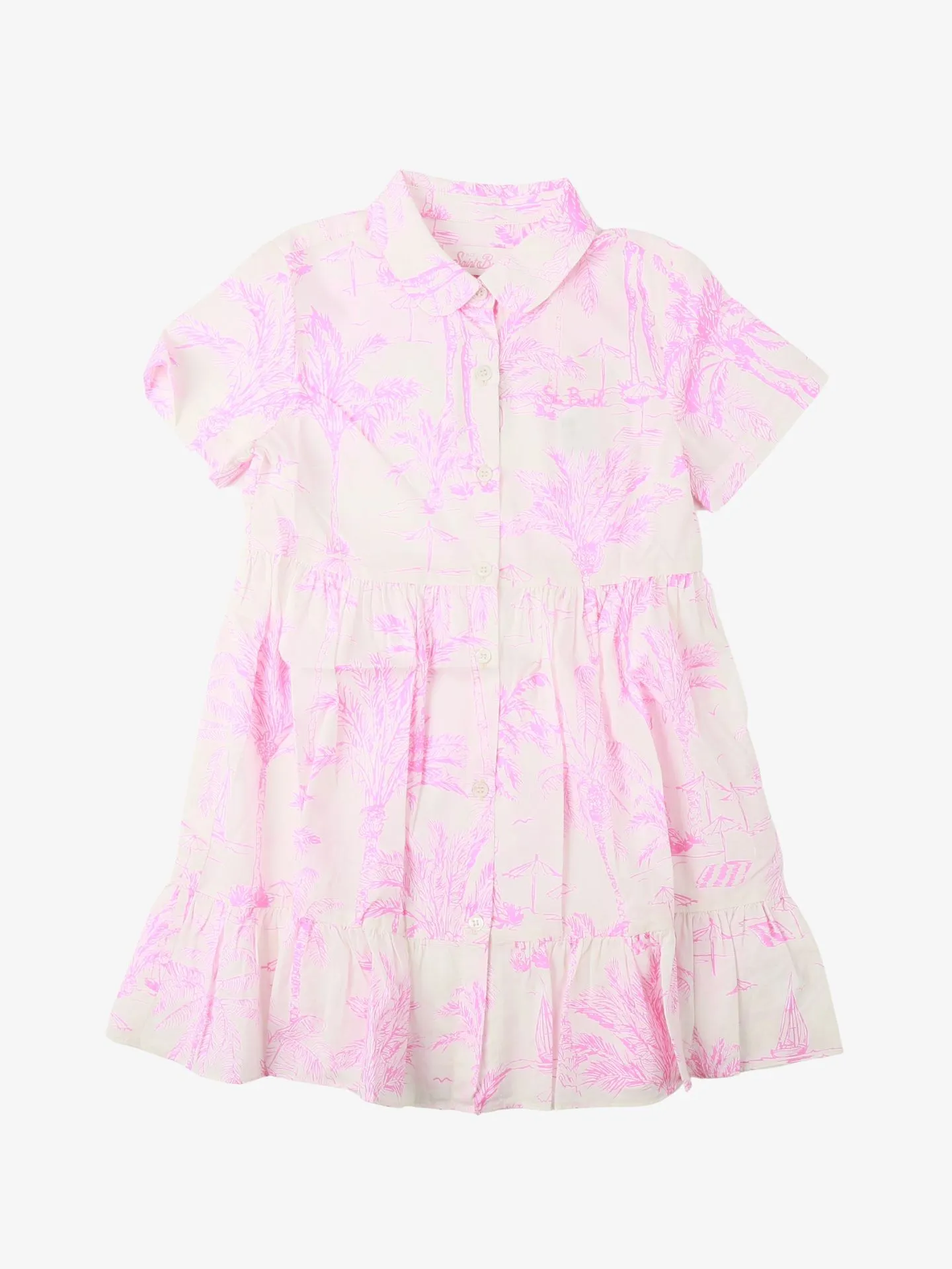 MC Saint Barth Meisjes jurk missy saint beach