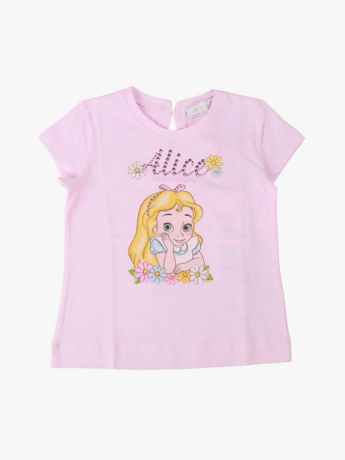Monnalisa Meisjes t-shirt alice