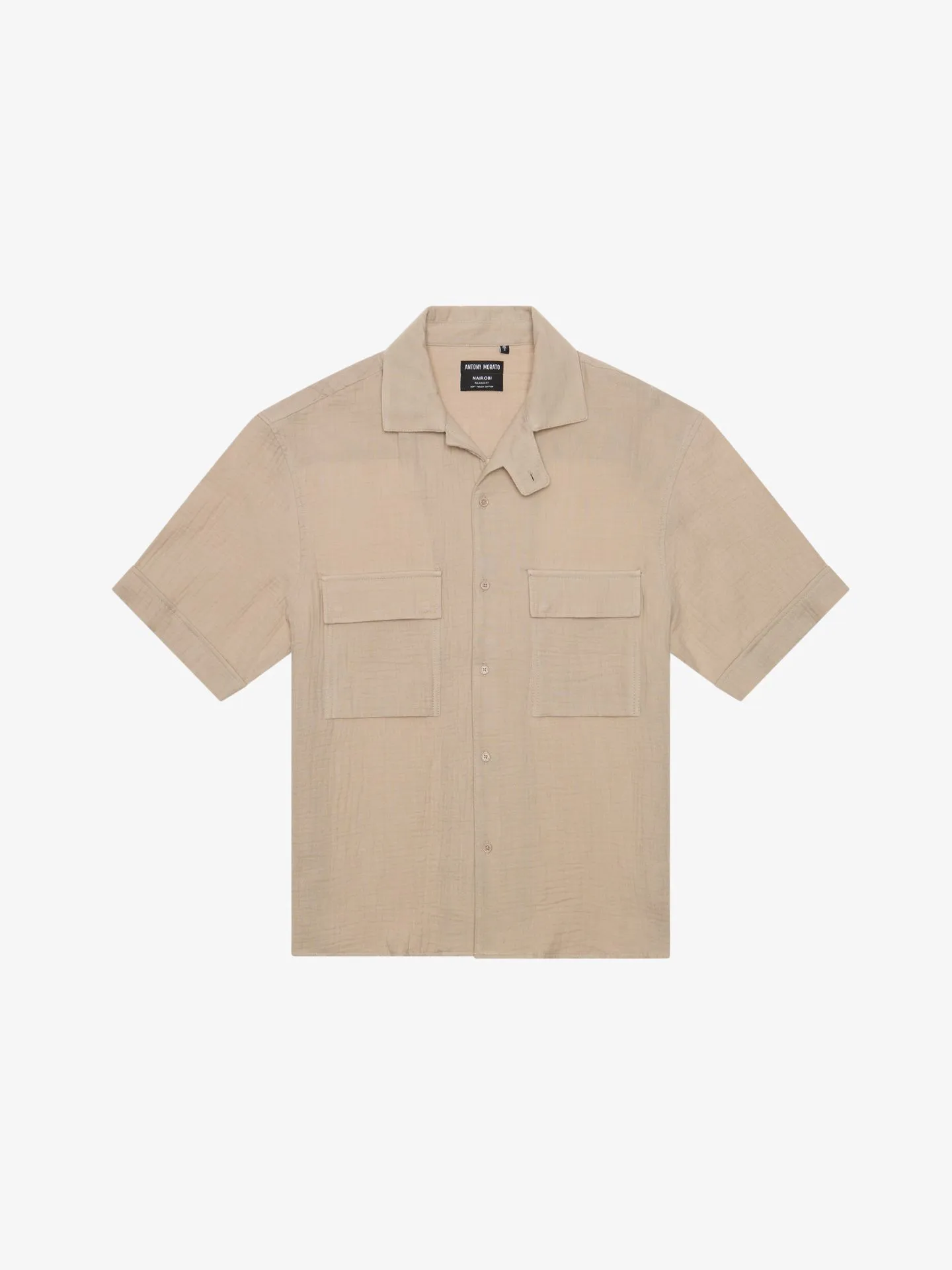 Antony Morato Heren blouse nairobi relaxed crinckle