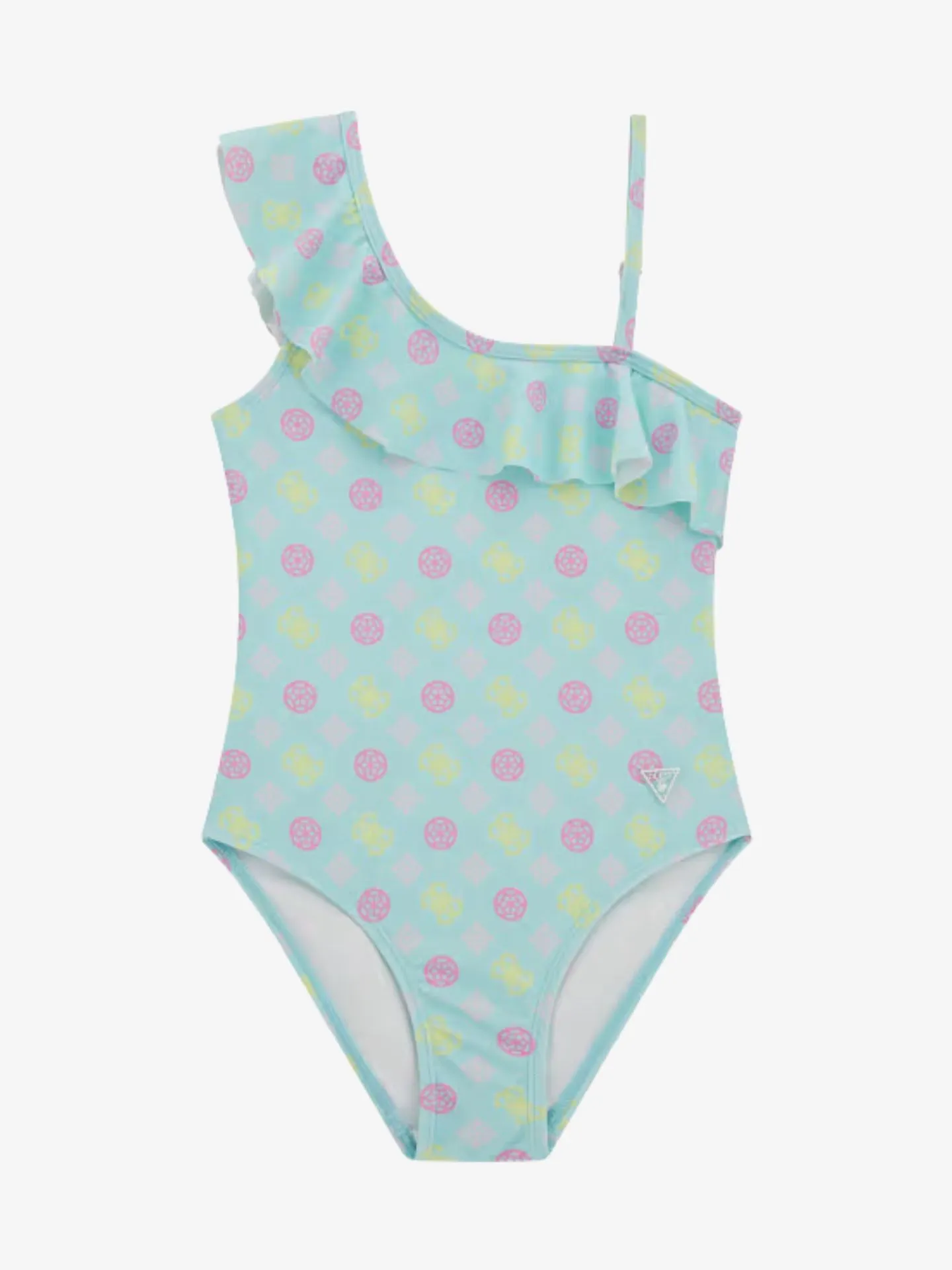 Guess Meisjes badpak summer peony acqua