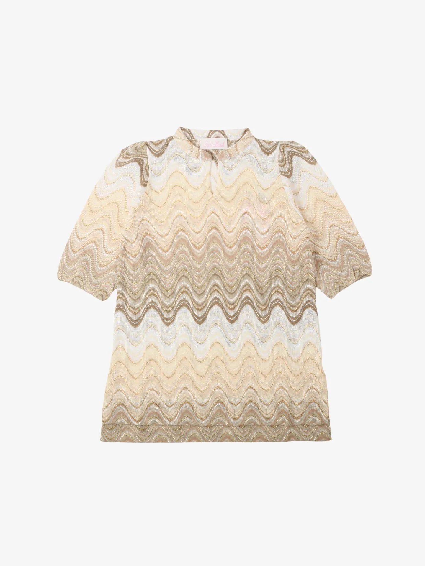 MC Saint Barth Meisjes kaftan jumeira rachel sea wave