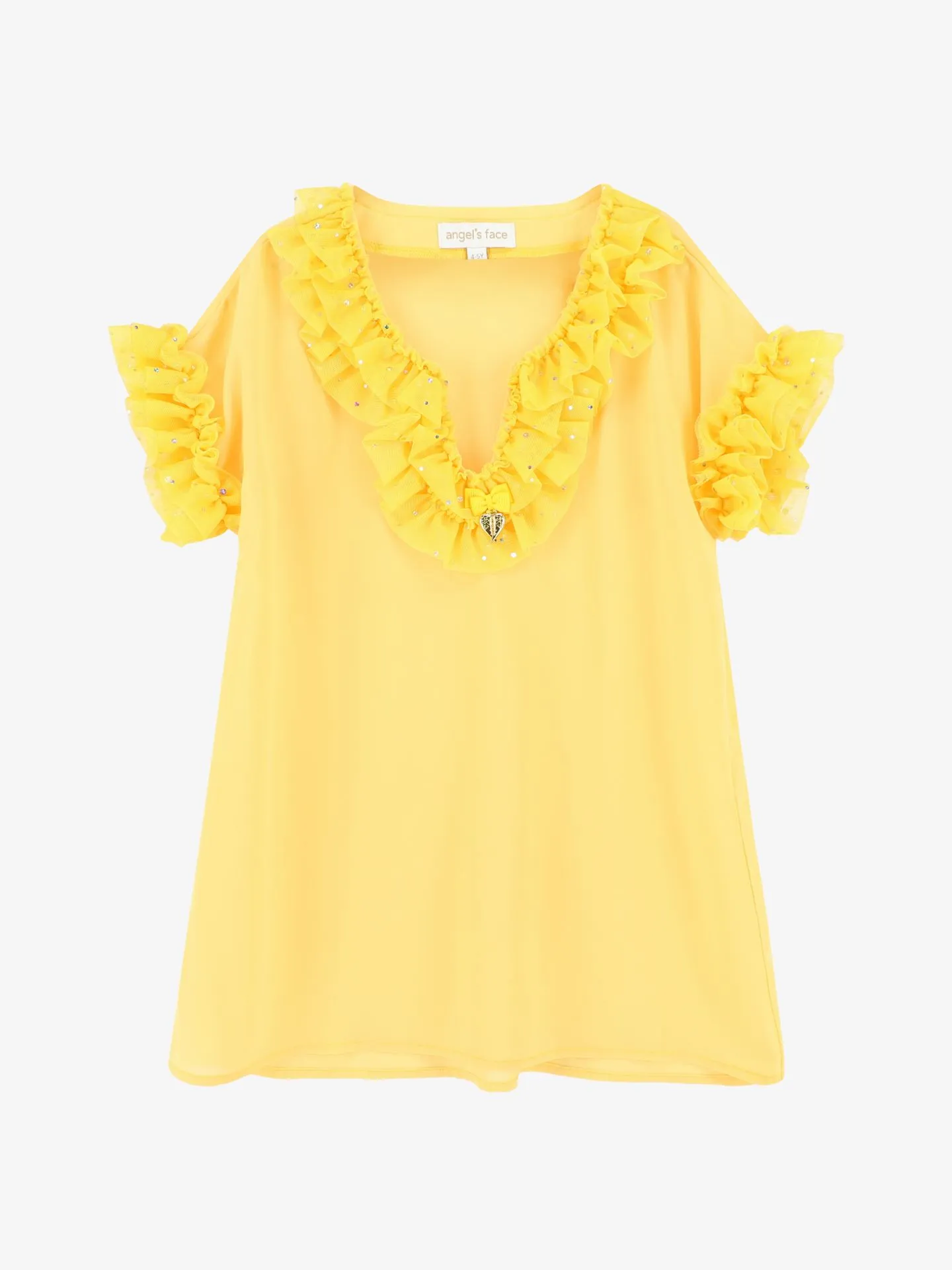 Angels Face Meisjes kaftan irena sparkle