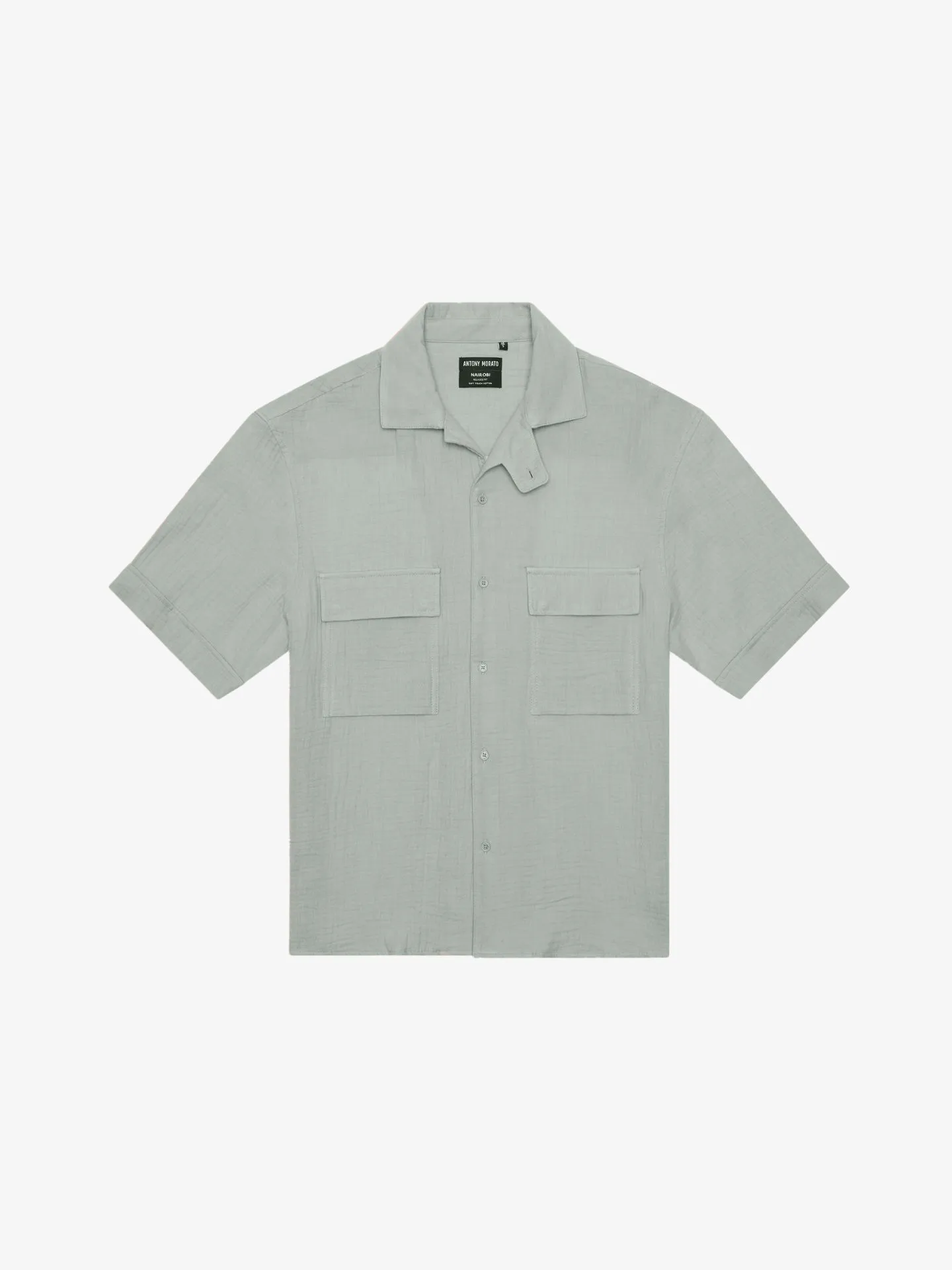 Antony Morato Heren blouse nairobi relaxed crinckle