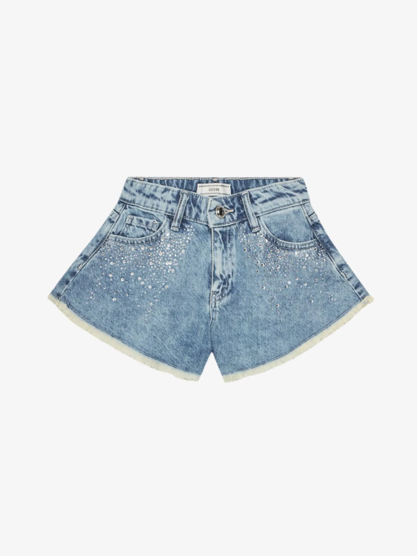Guess Meisjes short denim sequins