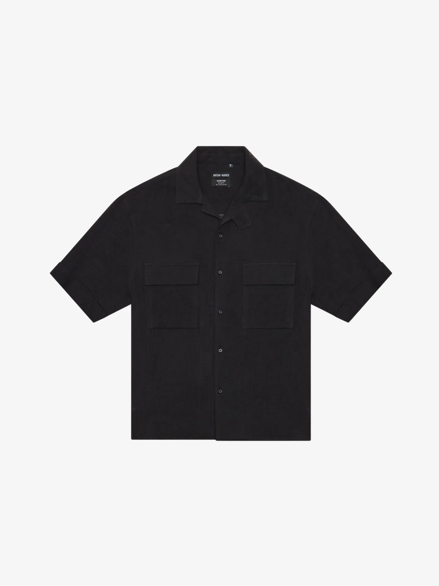 Antony Morato Heren blouse nairobi relaxed crinckle