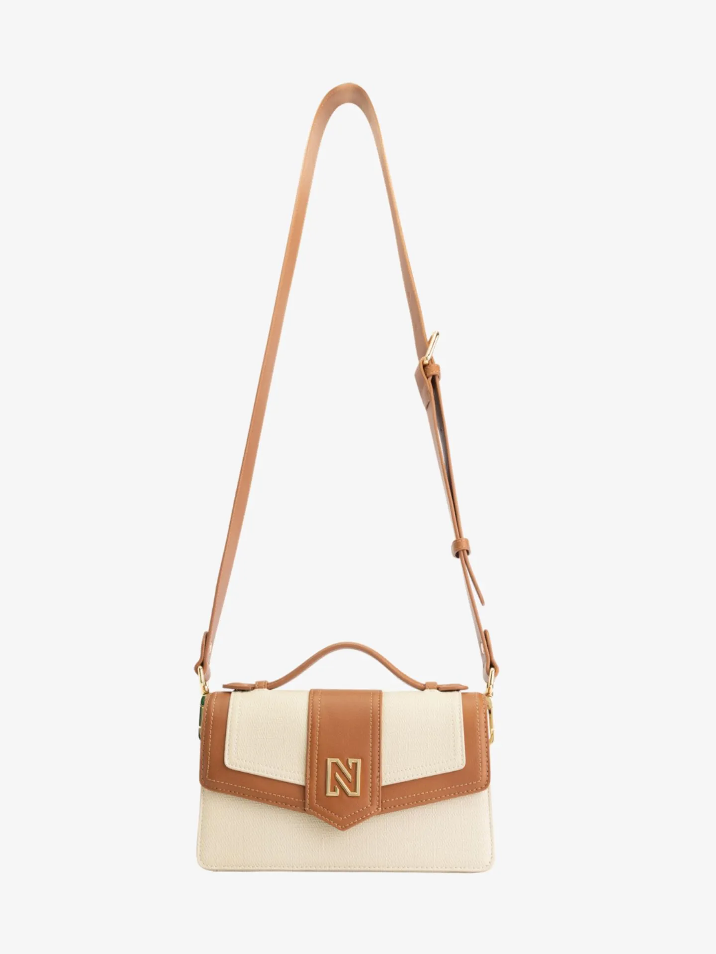 Nikkie Dames schoudertas daxton contrast