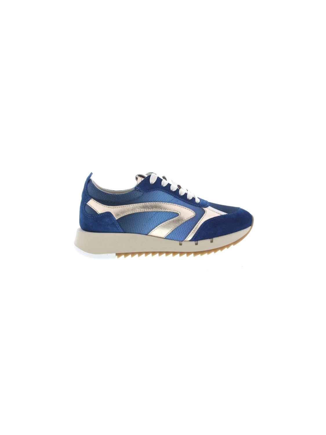 Piedi Nudi sneaker met verwisselbaar voetbed WIJDTE H
