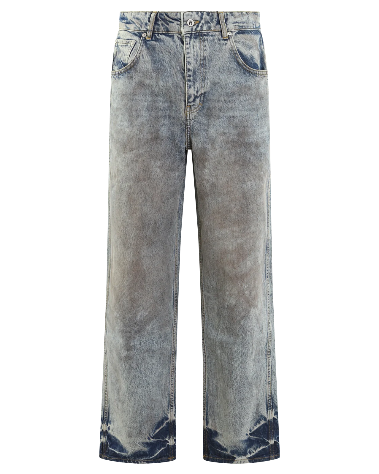 Represent Heren r3 baggy denim