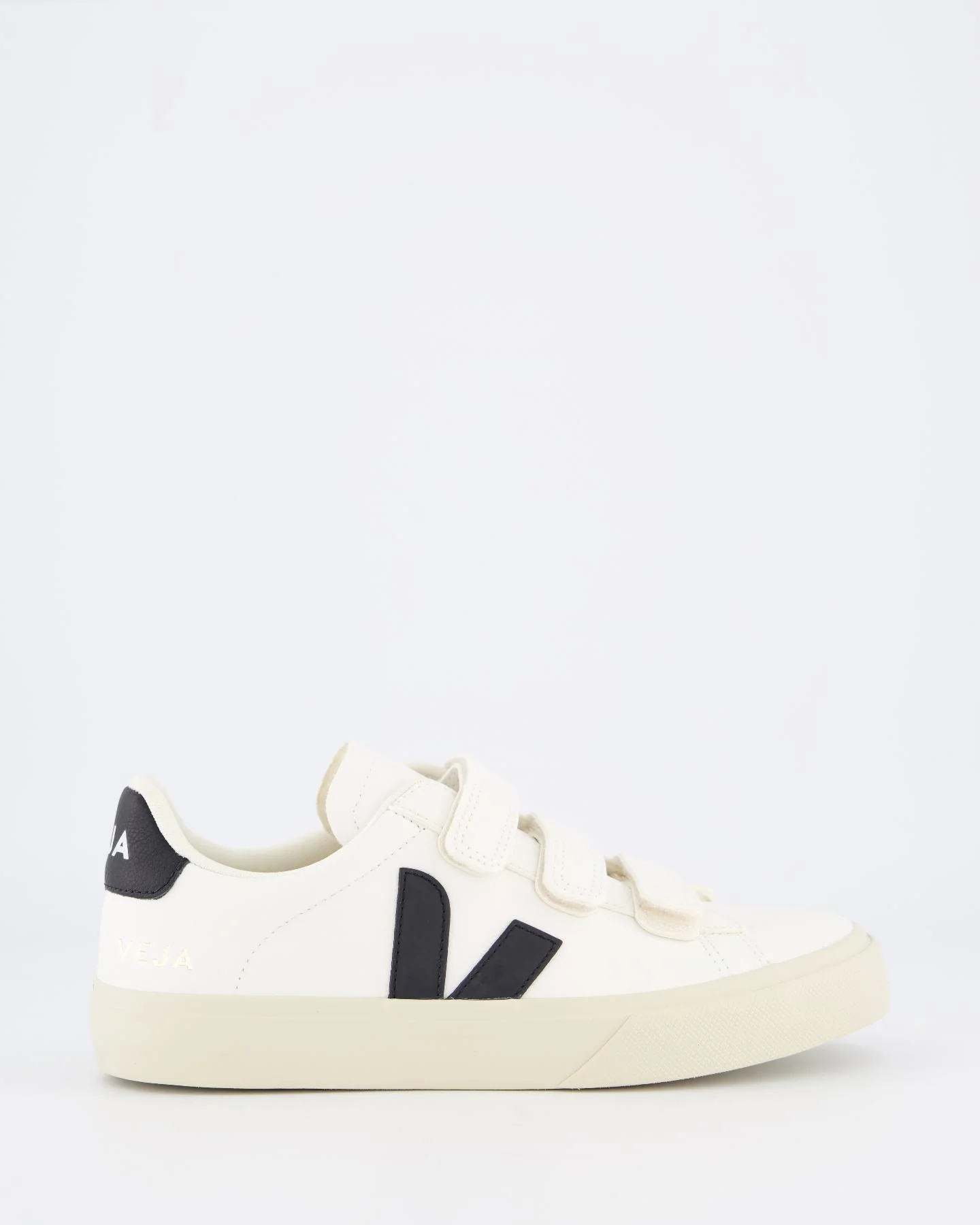 Veja Dames recife sneaker leer /zwart