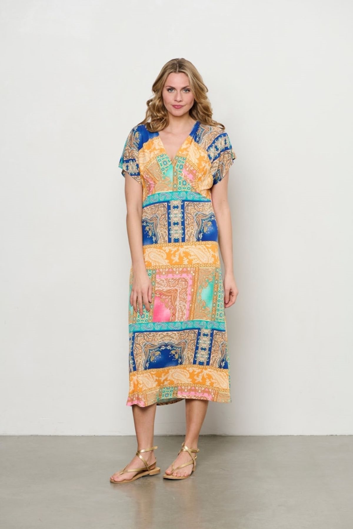 &Co Woman Lia paisley