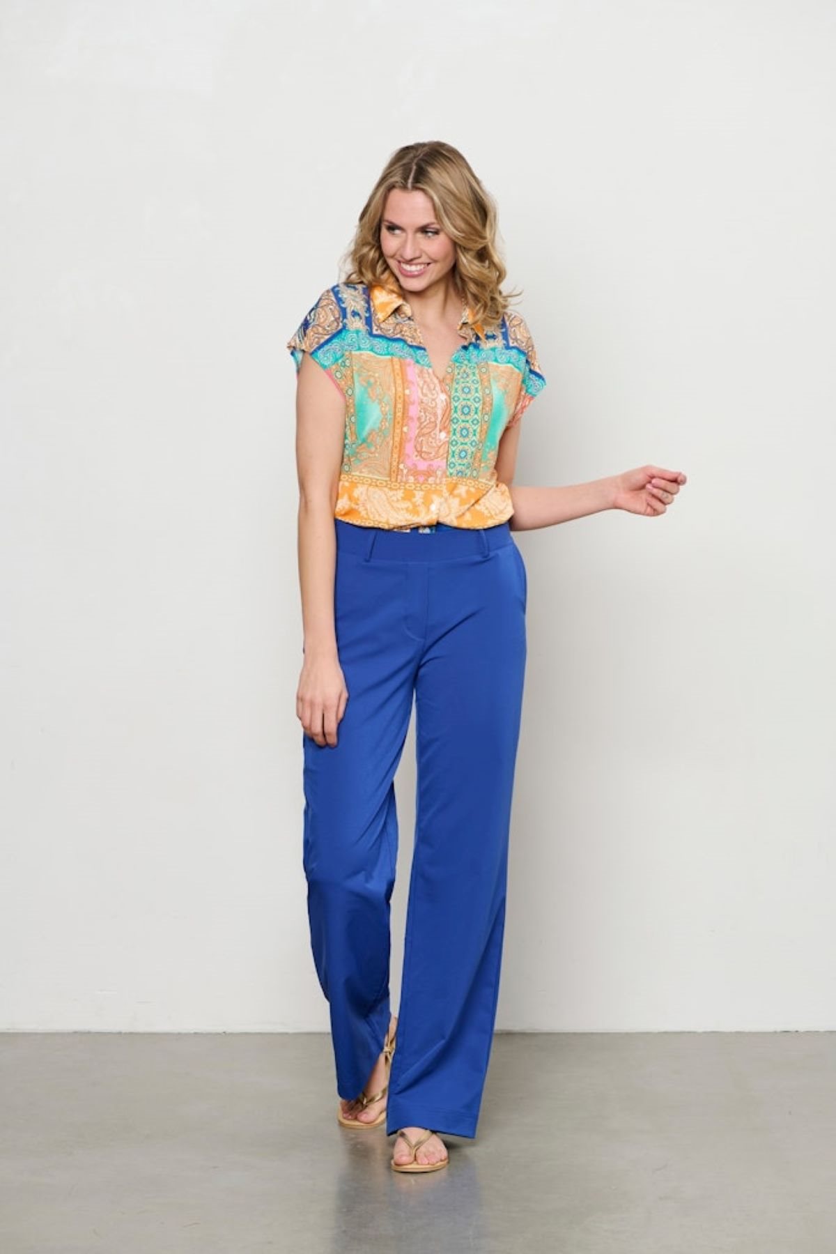 &Co Woman Valette paisley