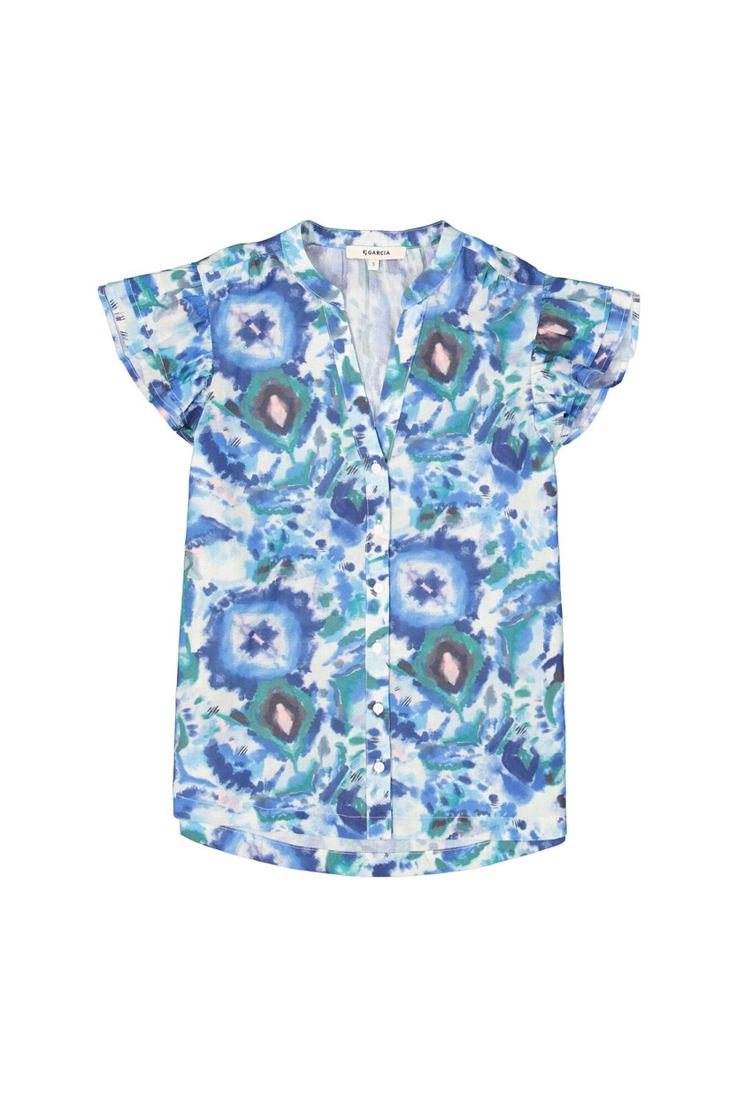 Garcia Jeans dames blouses 4319.39.0002 dessin